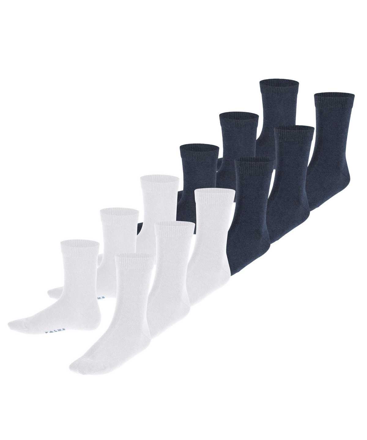 Skarpetki Falke Happy 6-Pack Socks Dziecięce Multicolored | QHLPIU-268