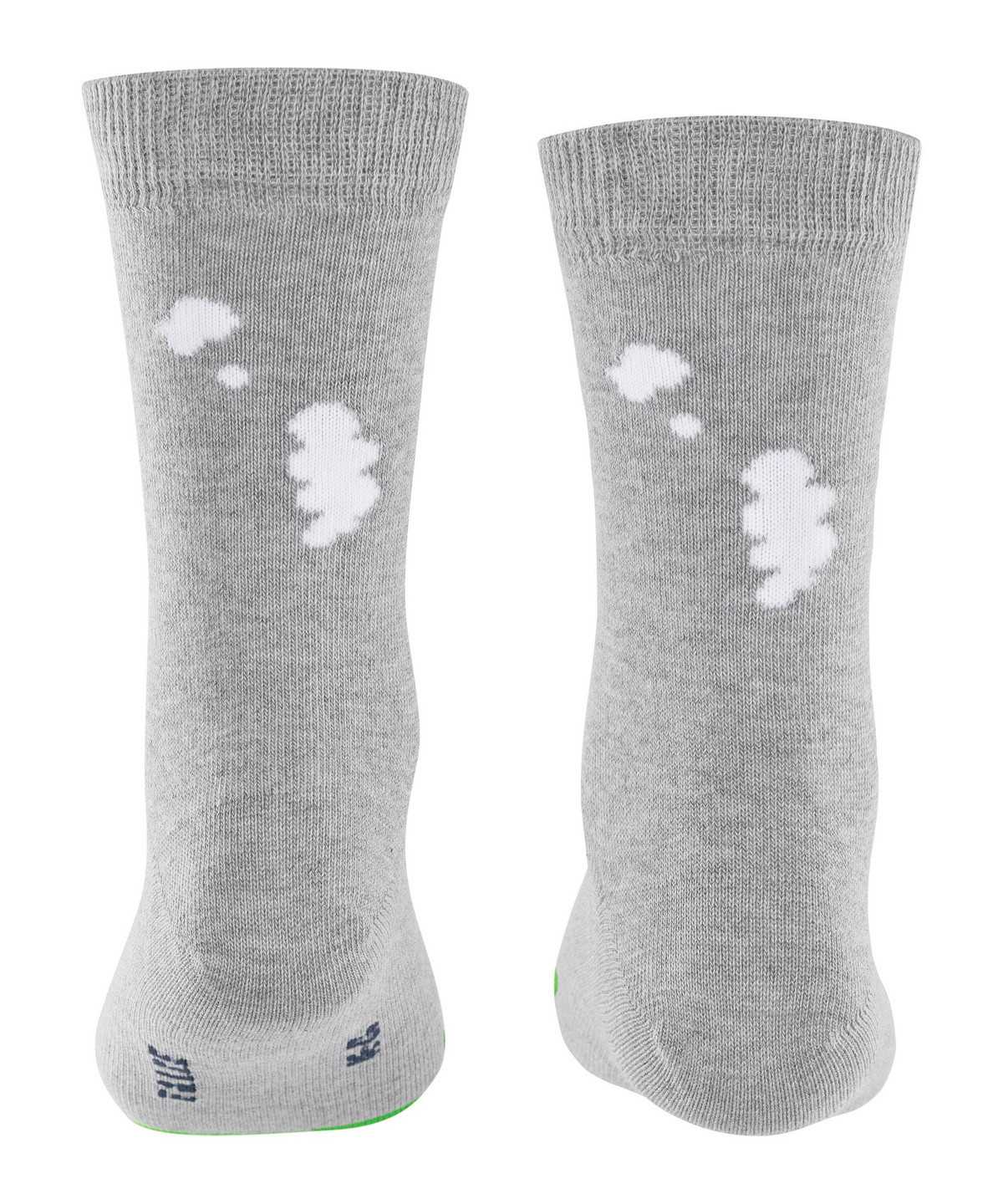 Skarpetki Falke Happy Locomotive Socks Dziecięce Szare | YHNKRD-674