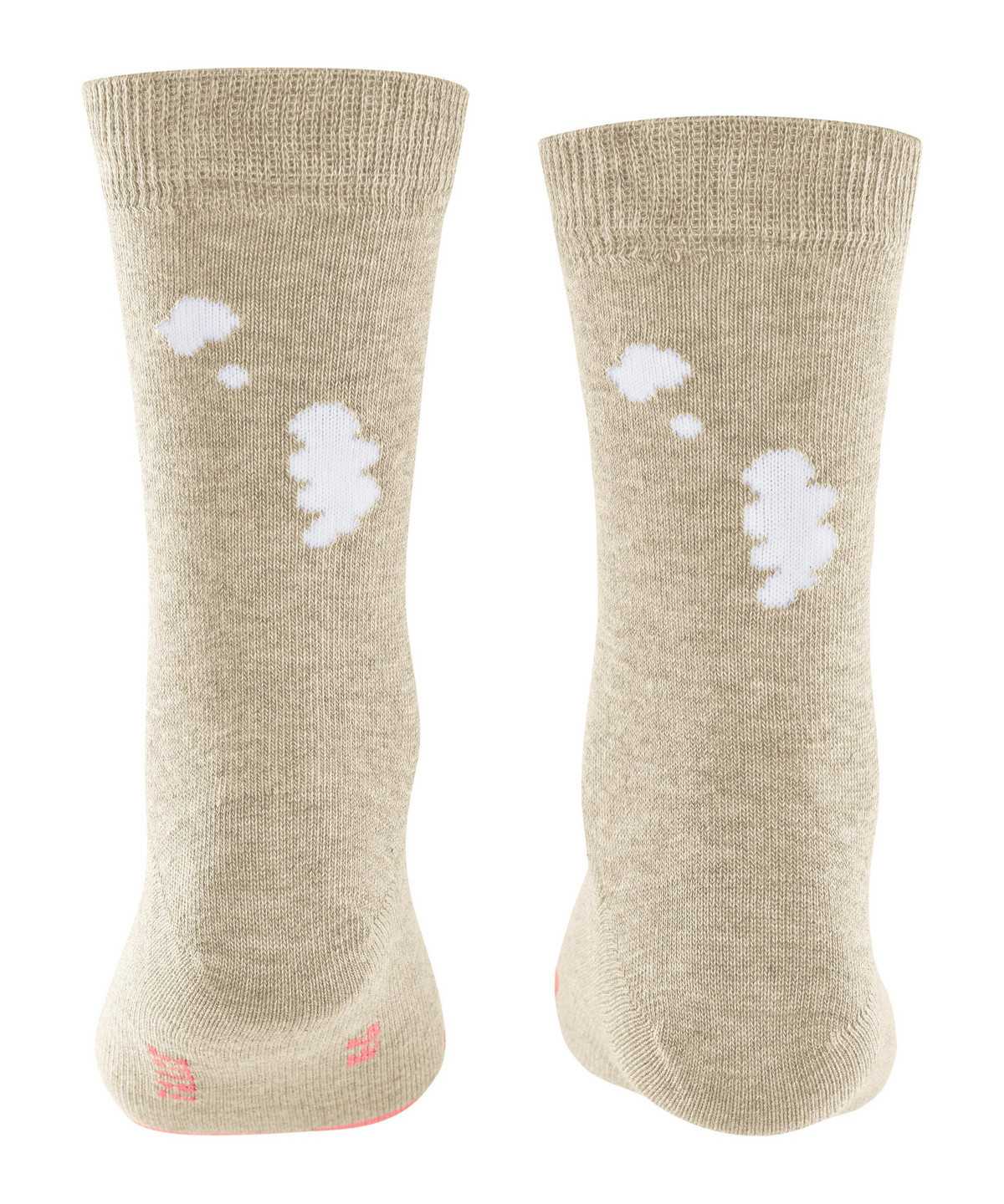 Skarpetki Falke Happy Locomotive Socks Dziecięce Beżowe | XGPTWE-697