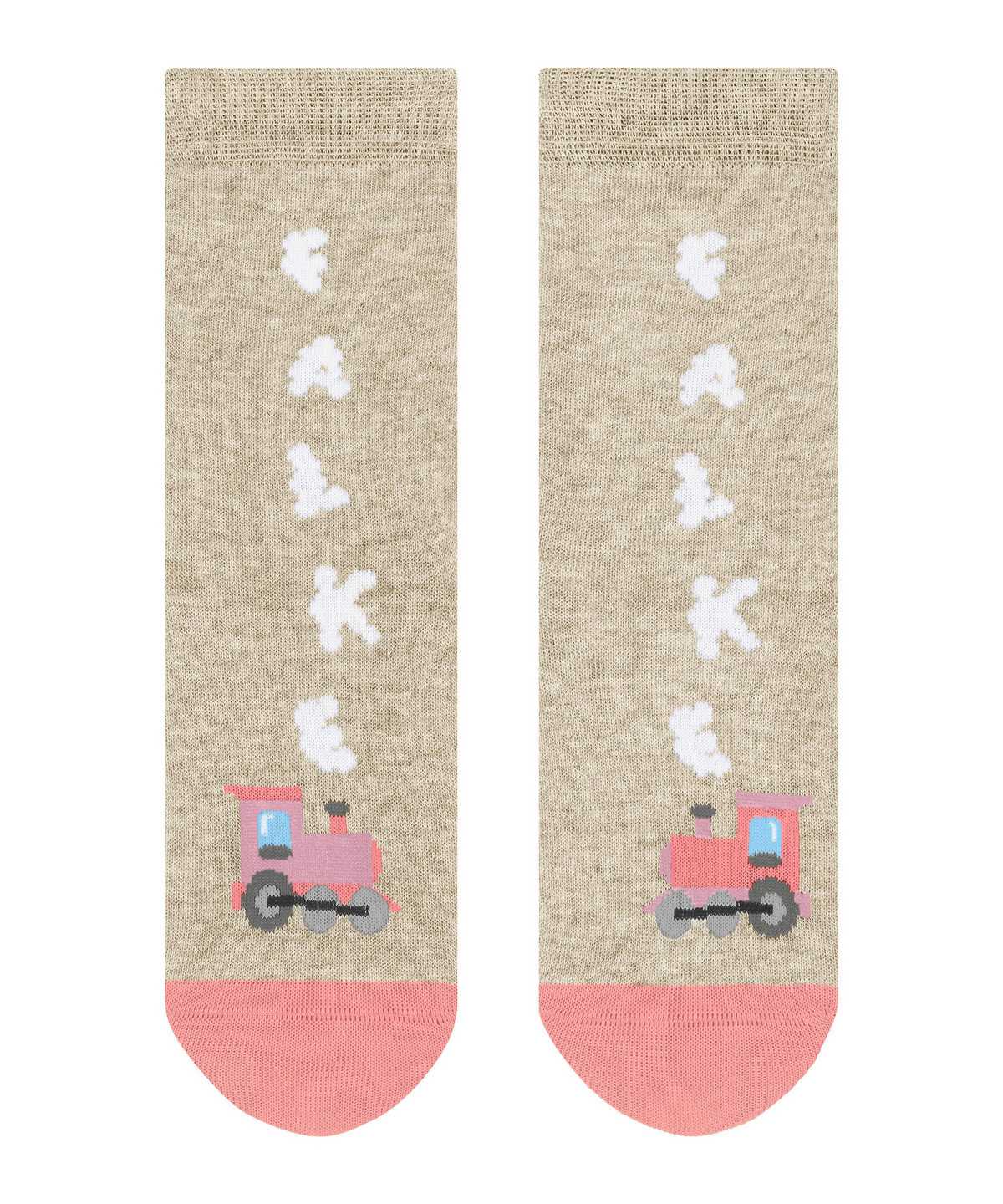 Skarpetki Falke Happy Locomotive Socks Dziecięce Beżowe | XGPTWE-697