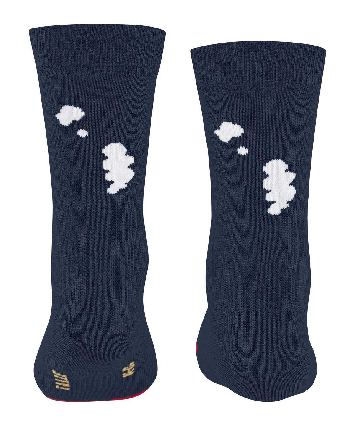 Skarpetki Falke Happy Locomotive Socks Dziecięce Niebieskie | PEFXKT-529