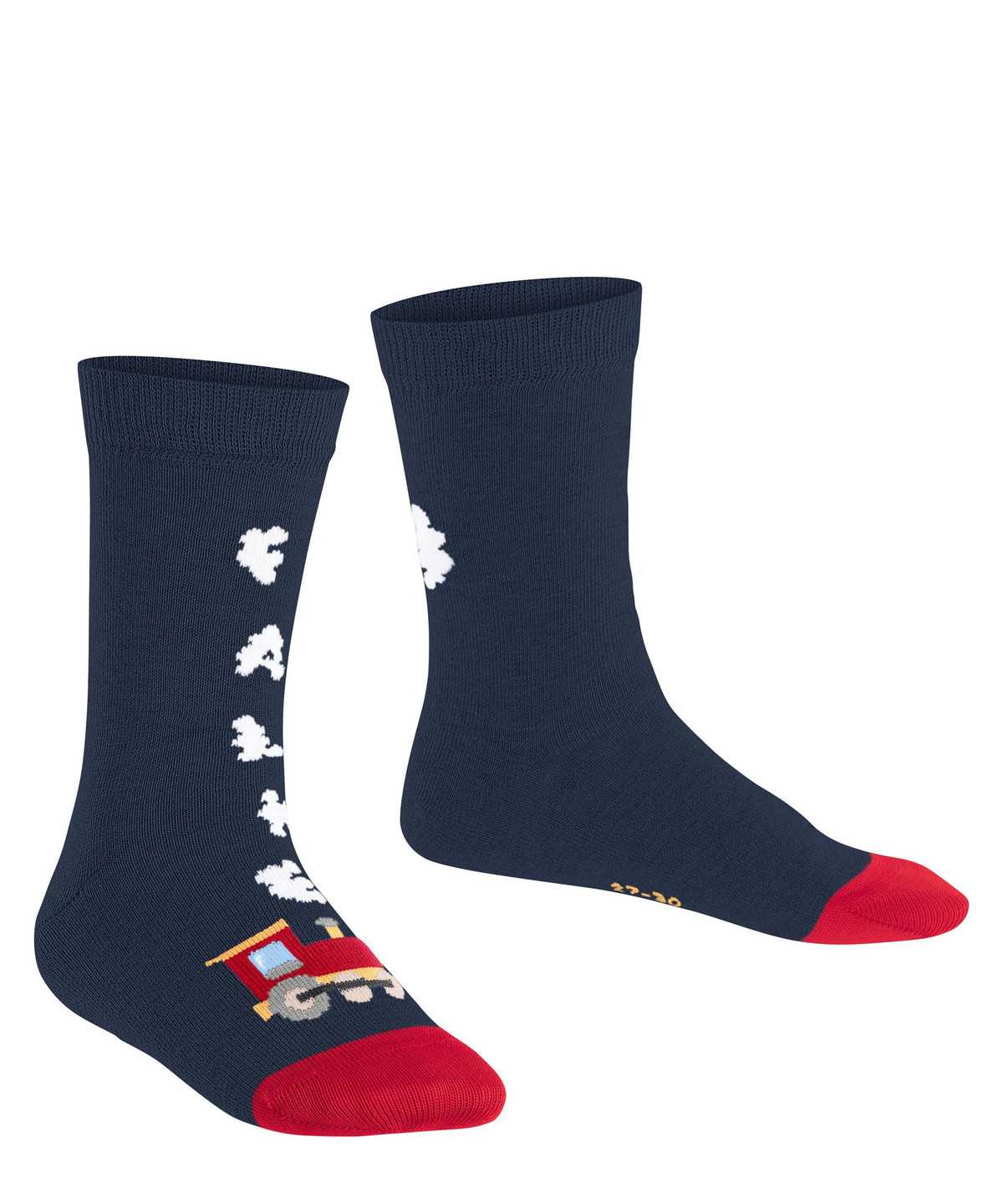 Skarpetki Falke Happy Locomotive Socks Dziecięce Niebieskie | PEFXKT-529