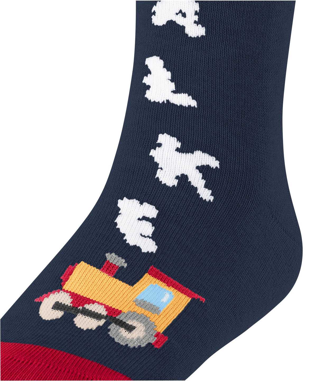 Skarpetki Falke Happy Locomotive Socks Dziecięce Niebieskie | PEFXKT-529