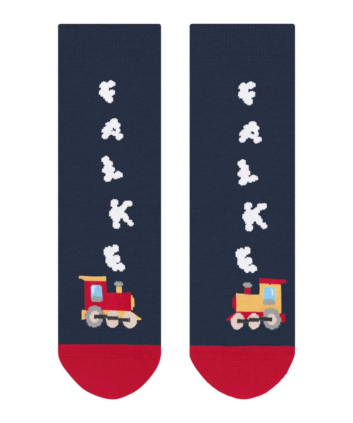 Skarpetki Falke Happy Locomotive Socks Dziecięce Niebieskie | PEFXKT-529