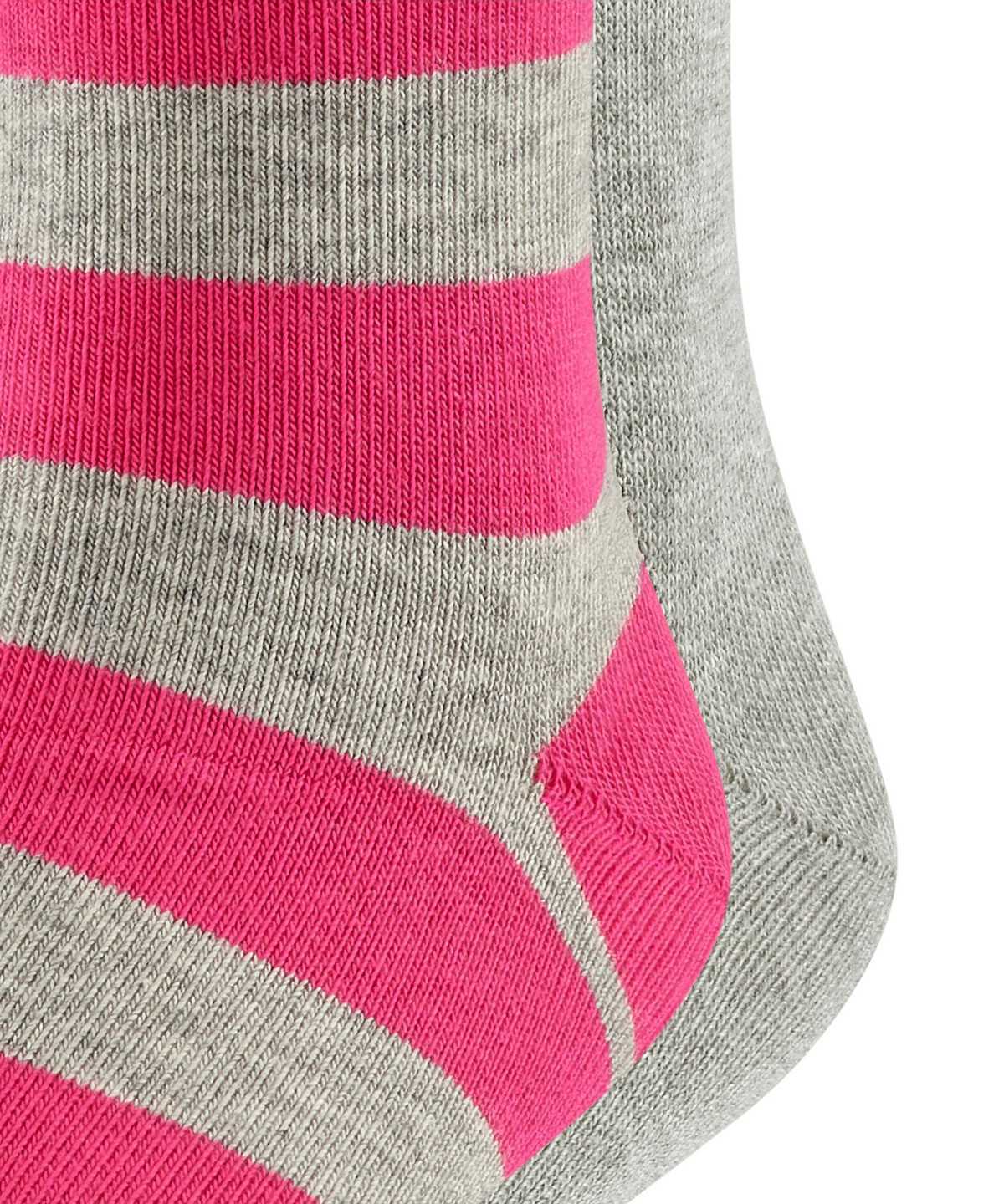 Skarpetki Falke Happy Stripe 2-Pack Socks Dziecięce Szare | DCUMNJ-401