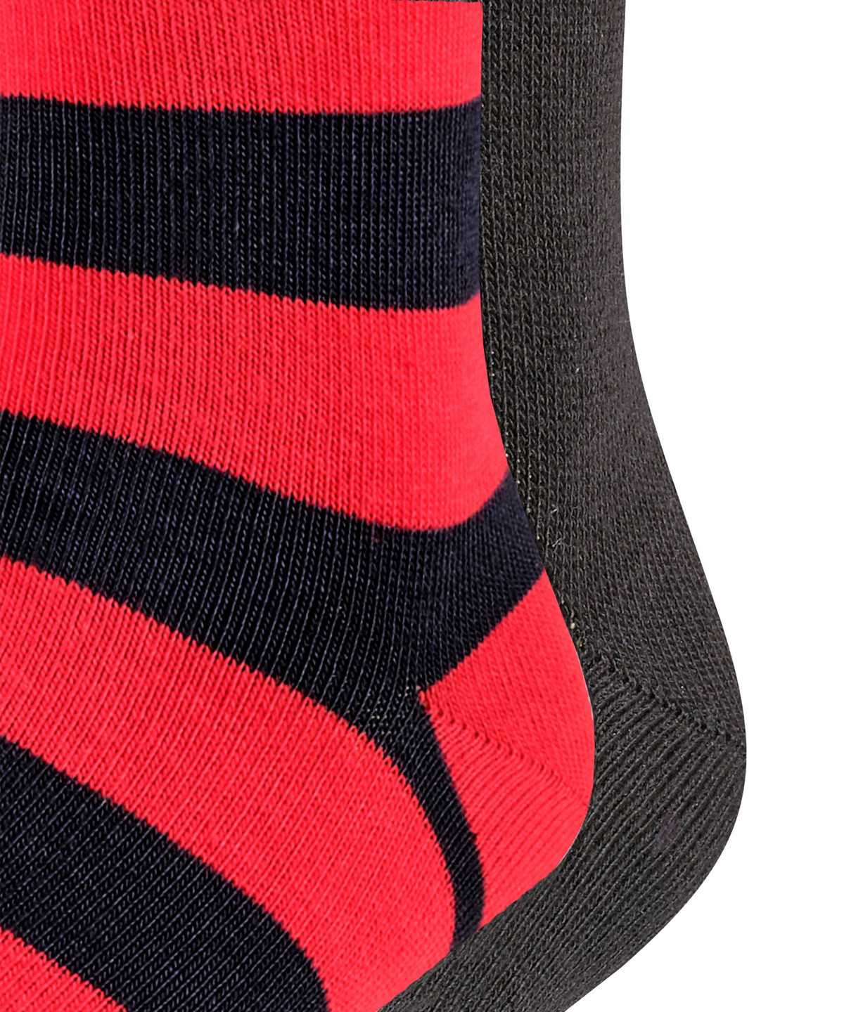 Skarpetki Falke Happy Stripe 2-Pack Socks Dziecięce Niebieskie | UPNAIR-094