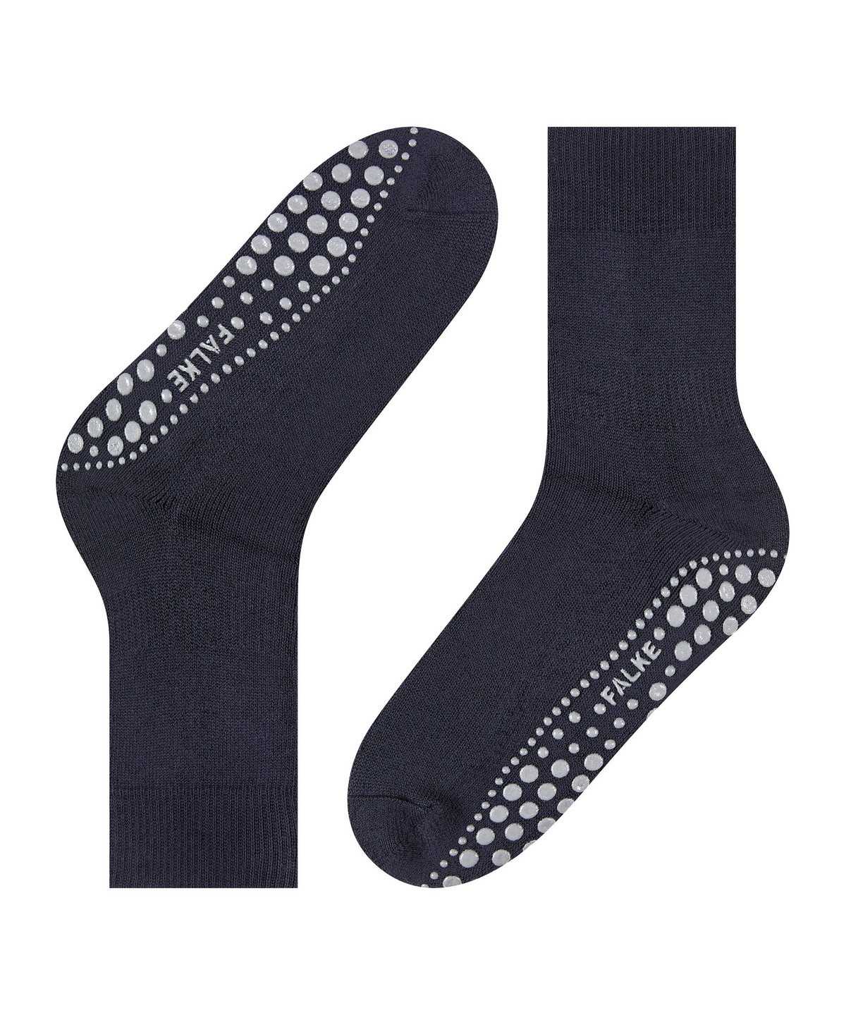 Skarpetki Falke Homepads House socks Męskie Niebieskie | HIQRUZ-280