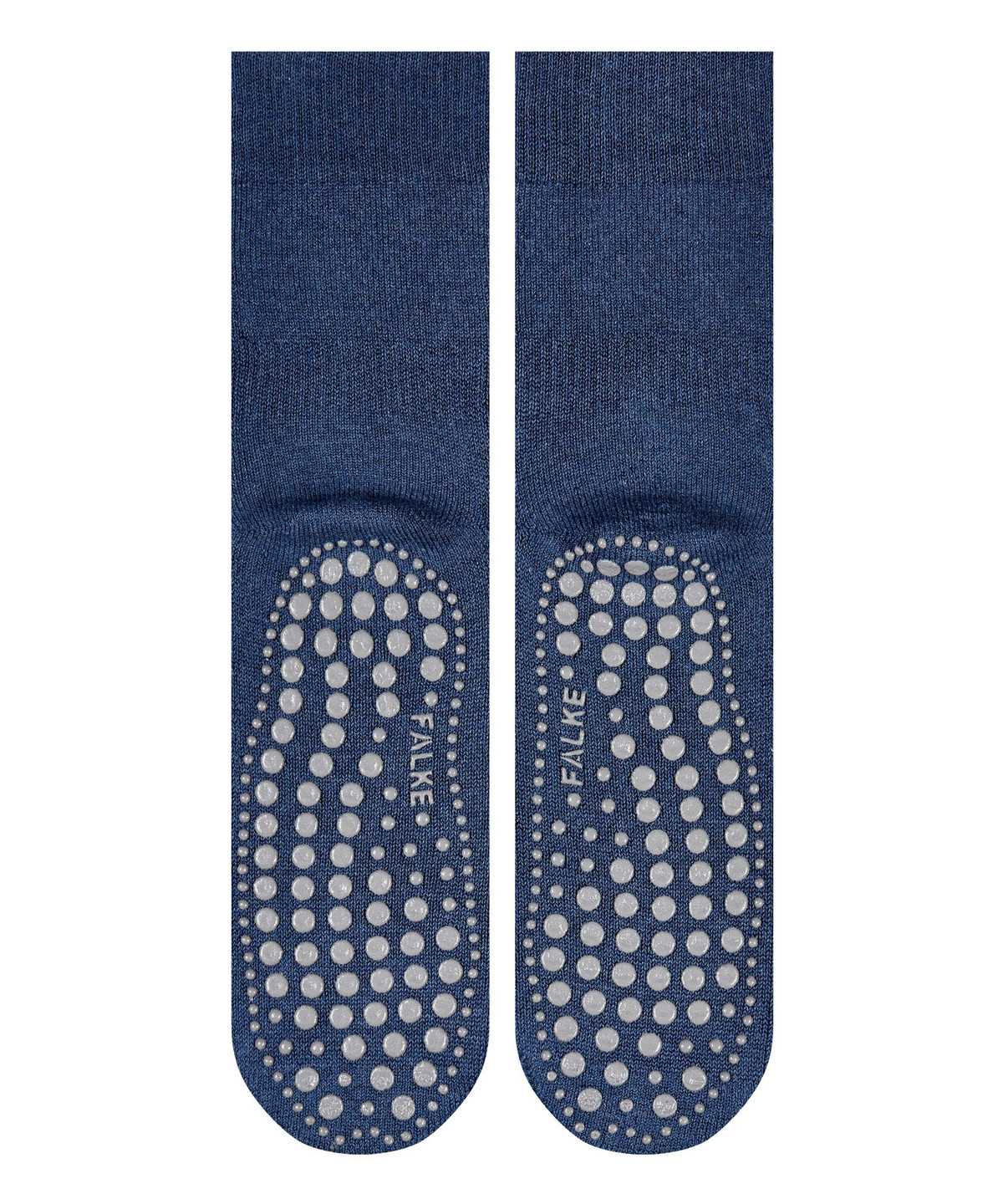 Skarpetki Falke Homepads House socks Męskie Niebieskie | OWQKJX-312