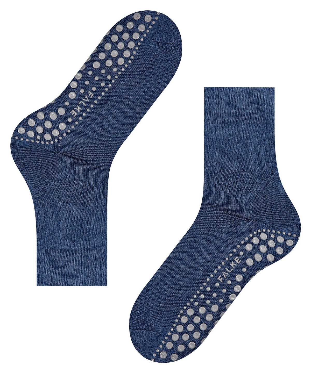 Skarpetki Falke Homepads House socks Męskie Niebieskie | OWQKJX-312