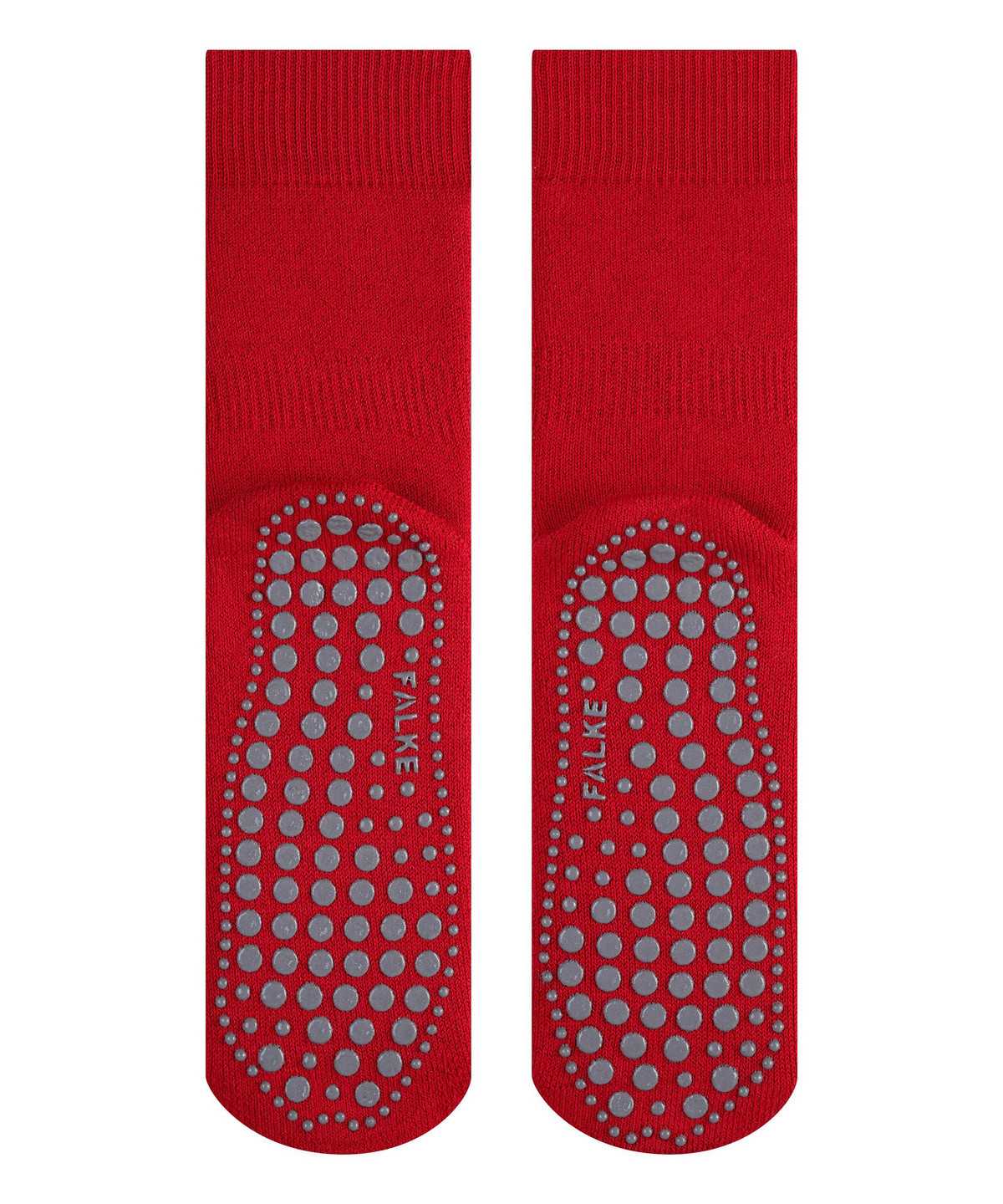 Skarpetki Falke Homepads House socks Męskie Czerwone | TPMXNZ-825