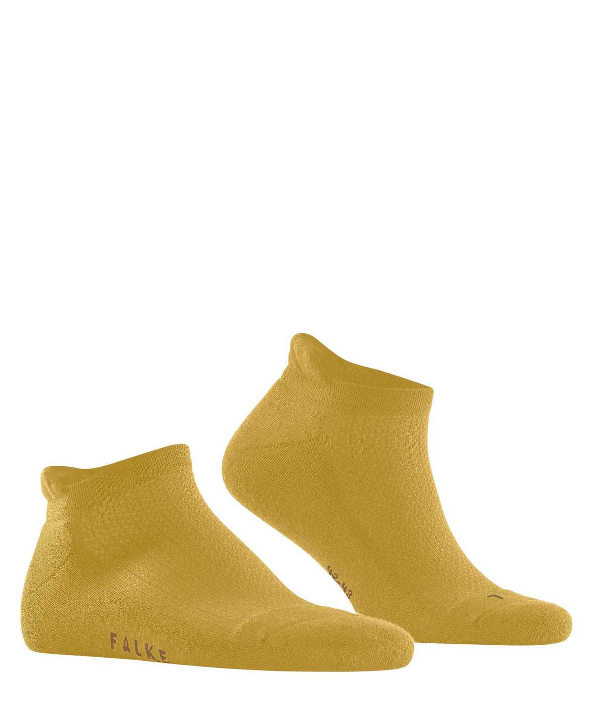 Skarpetki Falke Honeycomb Sneaker socks Męskie Żółte | FGCBMA-781