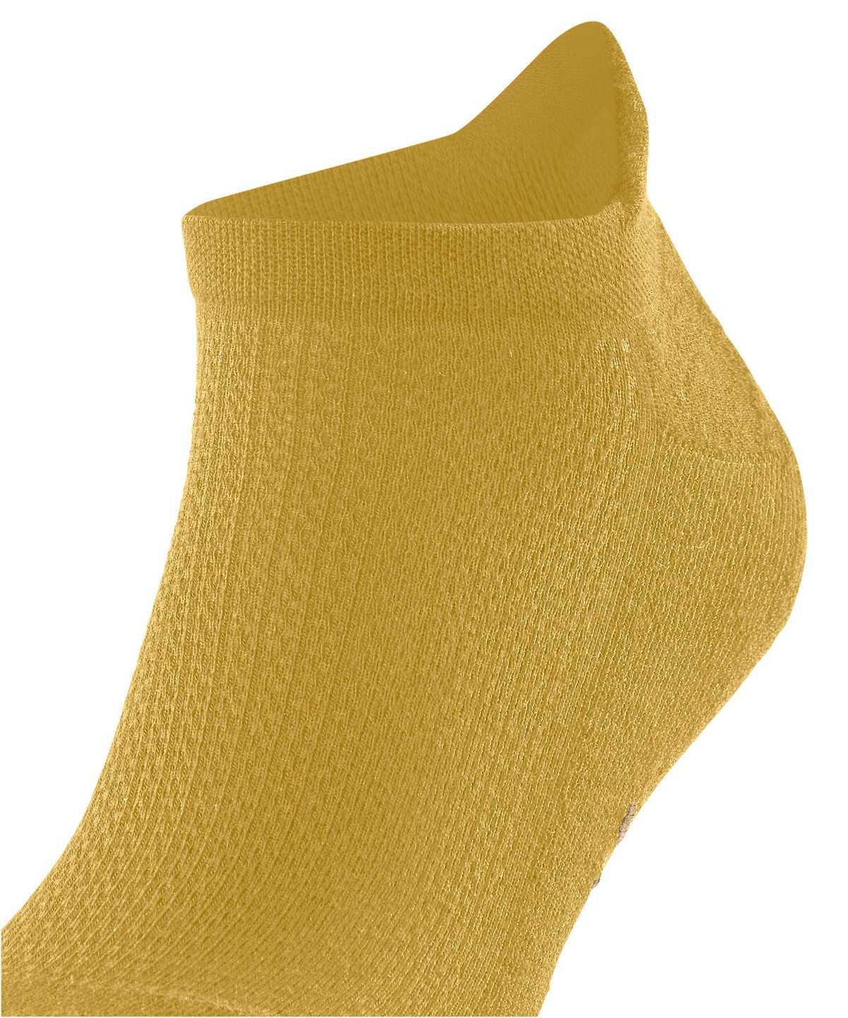 Skarpetki Falke Honeycomb Sneaker socks Męskie Żółte | FGCBMA-781