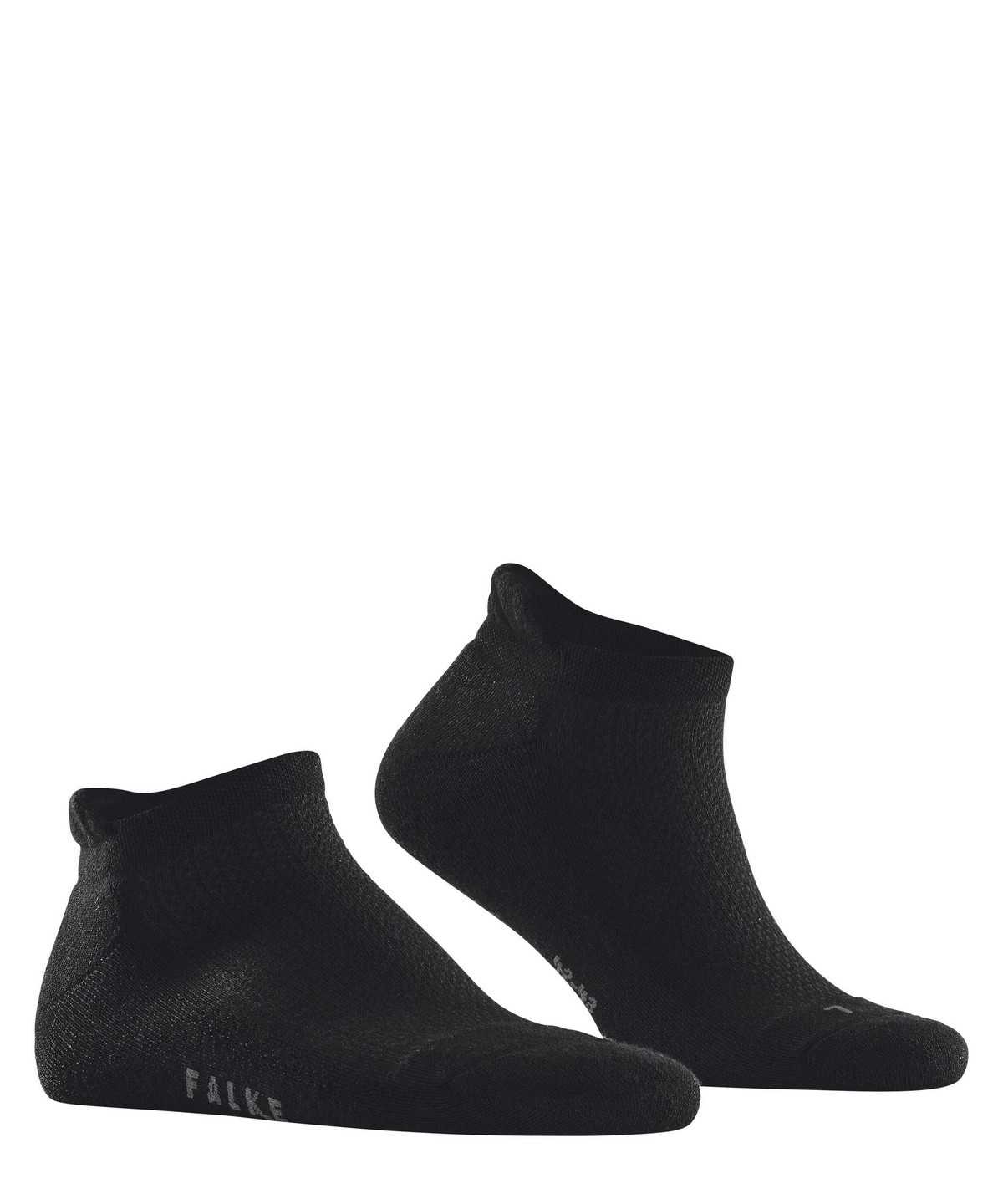 Skarpetki Falke Honeycomb Sneaker socks Męskie Czarne | UILXZW-597