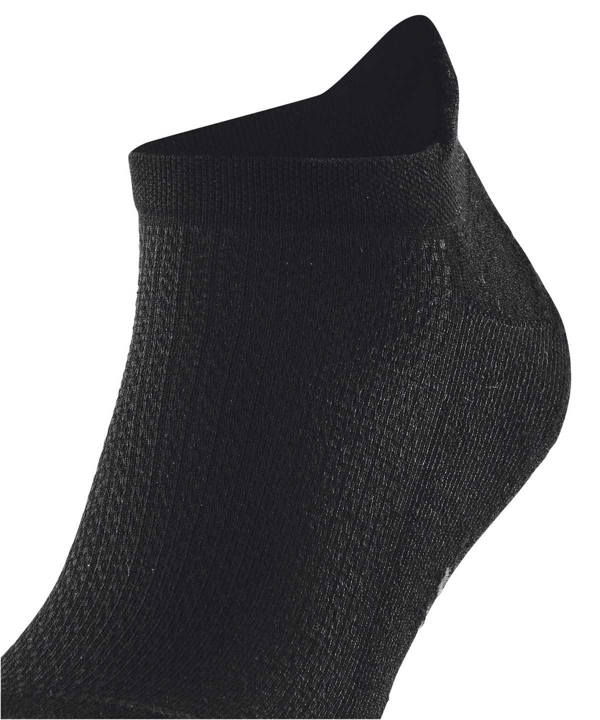 Skarpetki Falke Honeycomb Sneaker socks Męskie Czarne | UILXZW-597