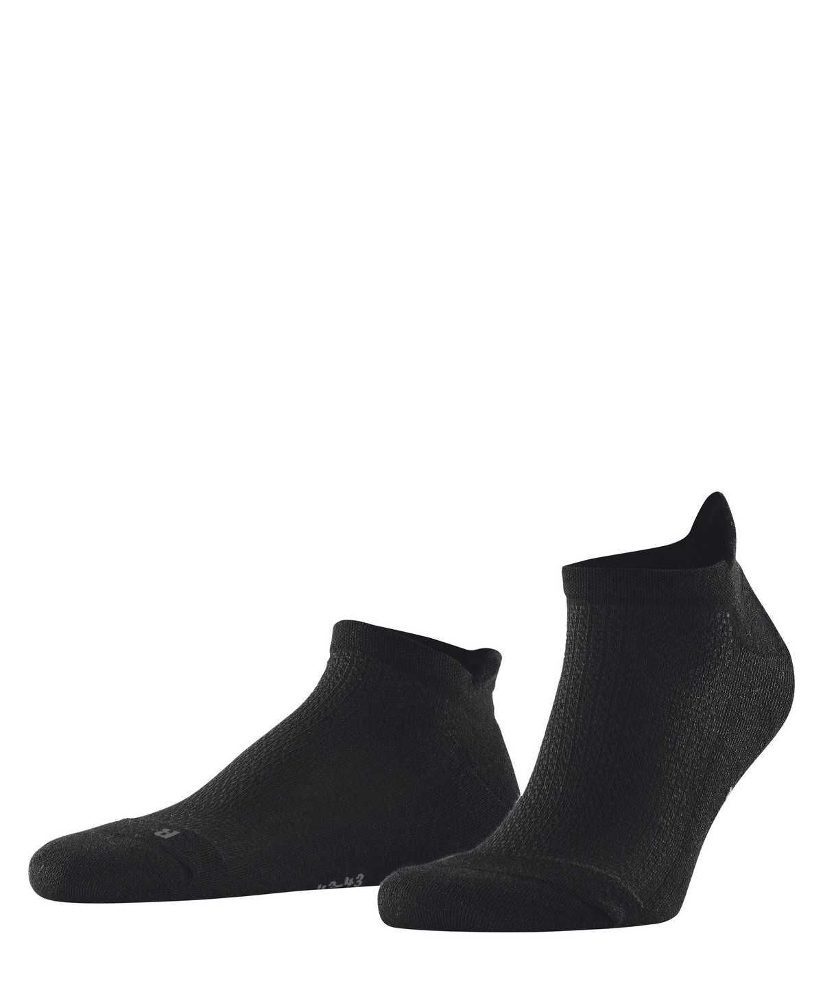 Skarpetki Falke Honeycomb Sneaker socks Męskie Czarne | UILXZW-597