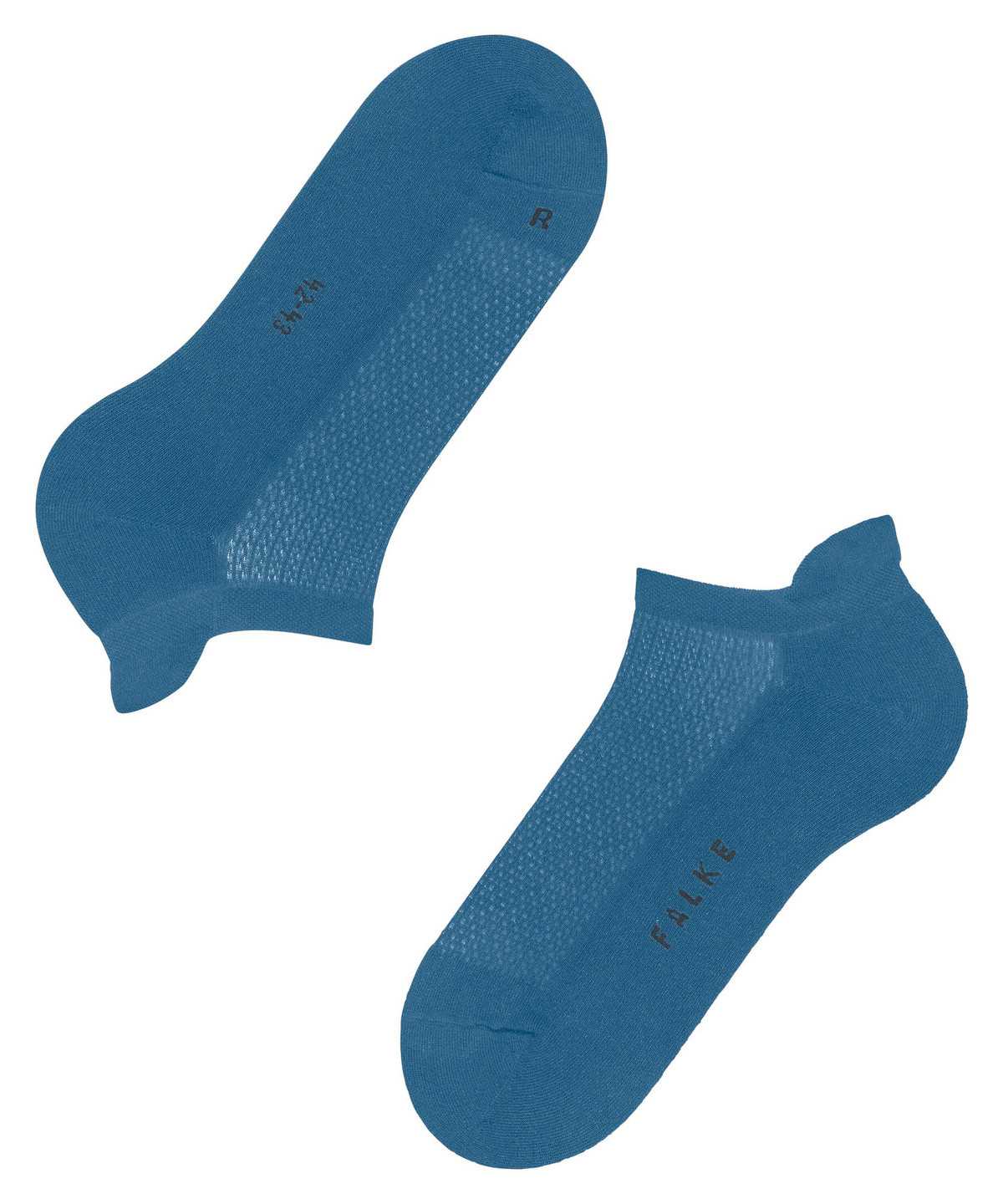 Skarpetki Falke Honeycomb Sneaker socks Męskie Niebieskie | UFWPXT-854