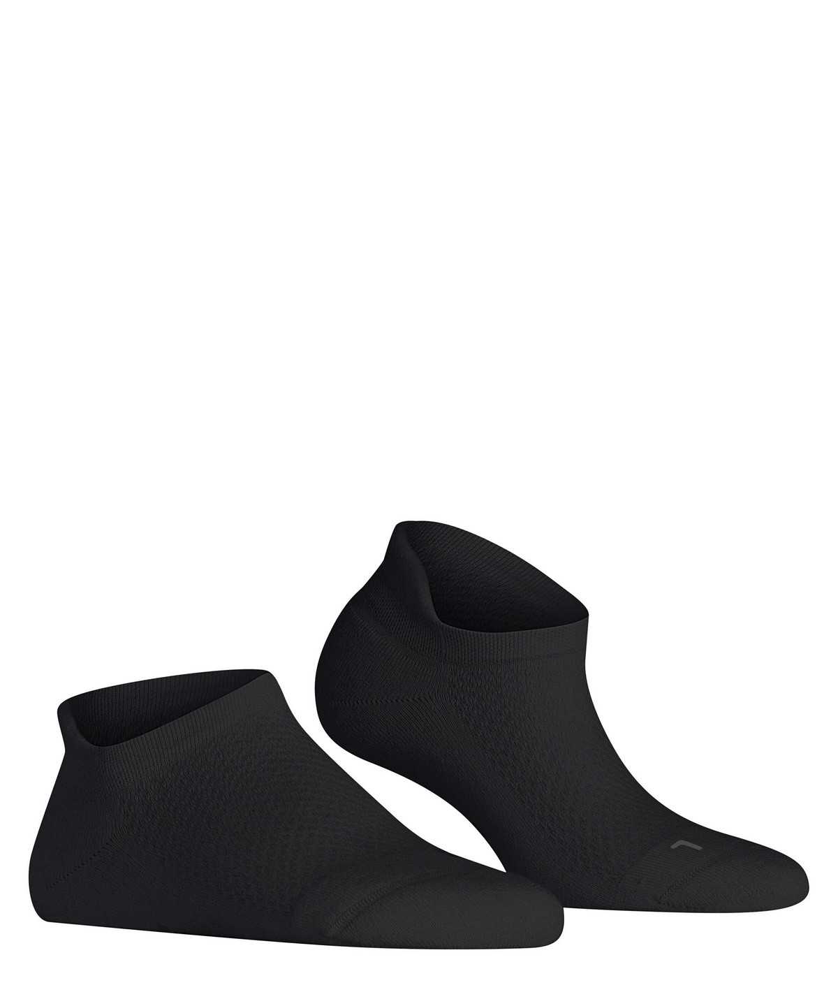 Skarpetki Falke Honeycomb Sneaker socks Damskie Czarne | MEWASV-467