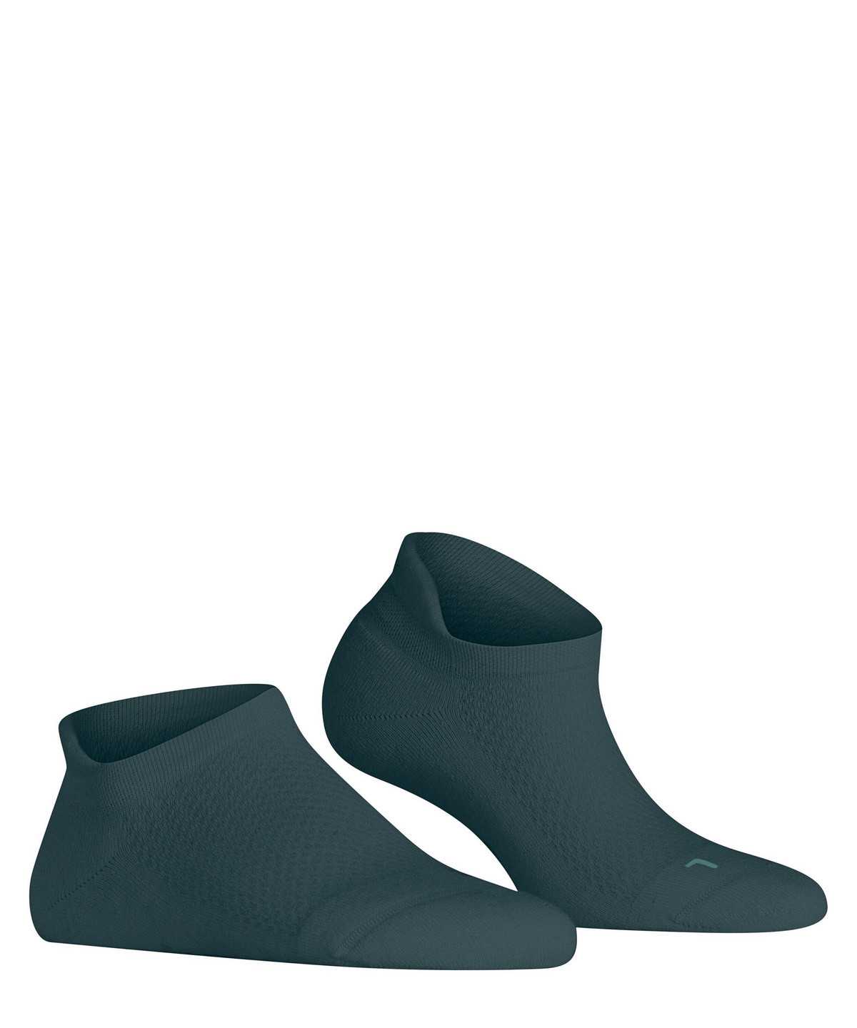 Skarpetki Falke Honeycomb Sneaker socks Damskie Zielone | HRPEDU-190