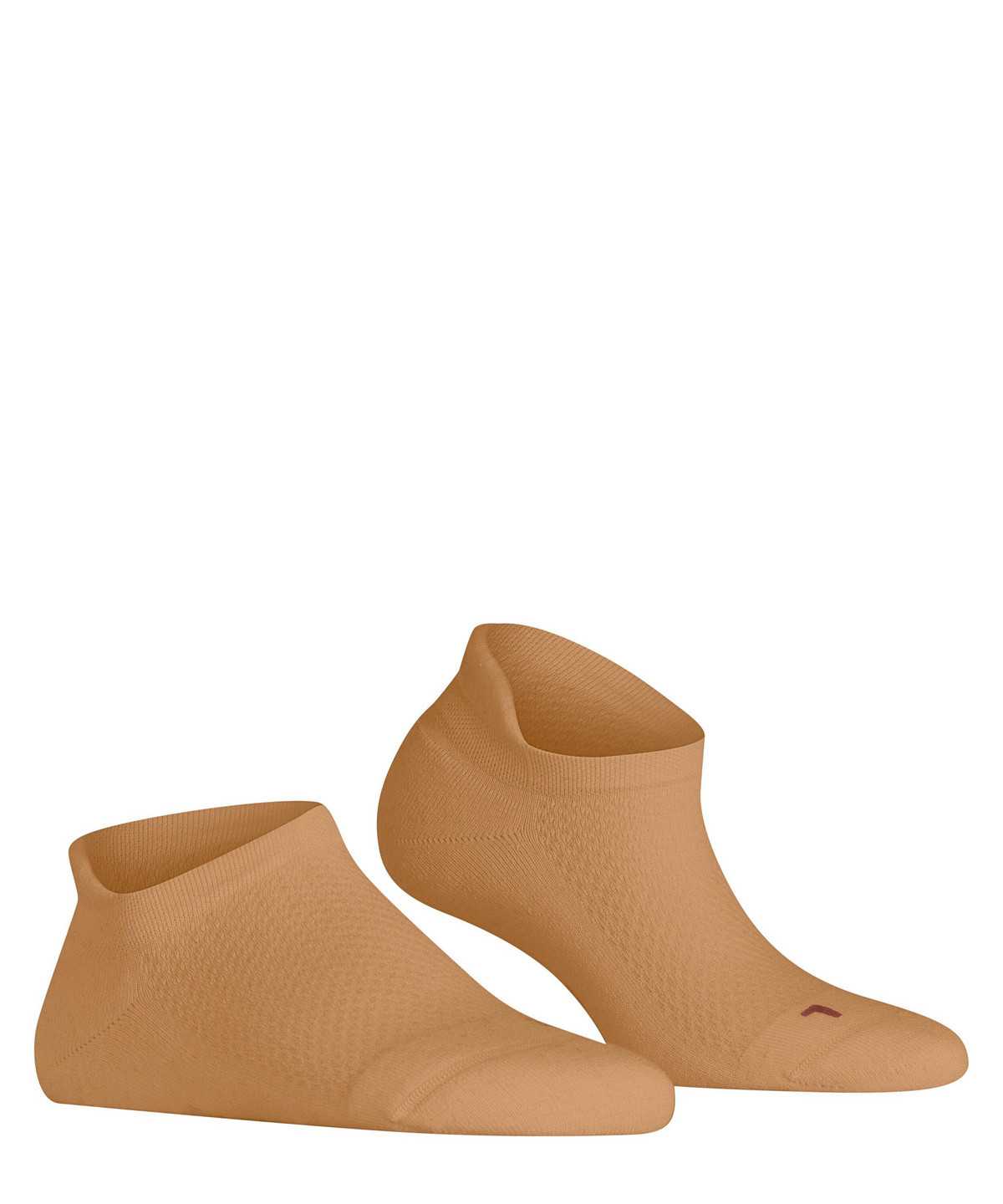 Skarpetki Falke Honeycomb Sneaker socks Damskie Pomarańczowe | OTRDHV-105