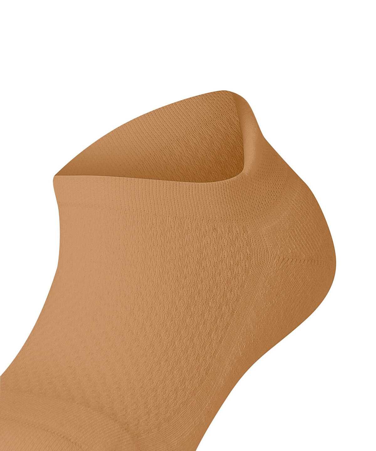 Skarpetki Falke Honeycomb Sneaker socks Damskie Pomarańczowe | OTRDHV-105