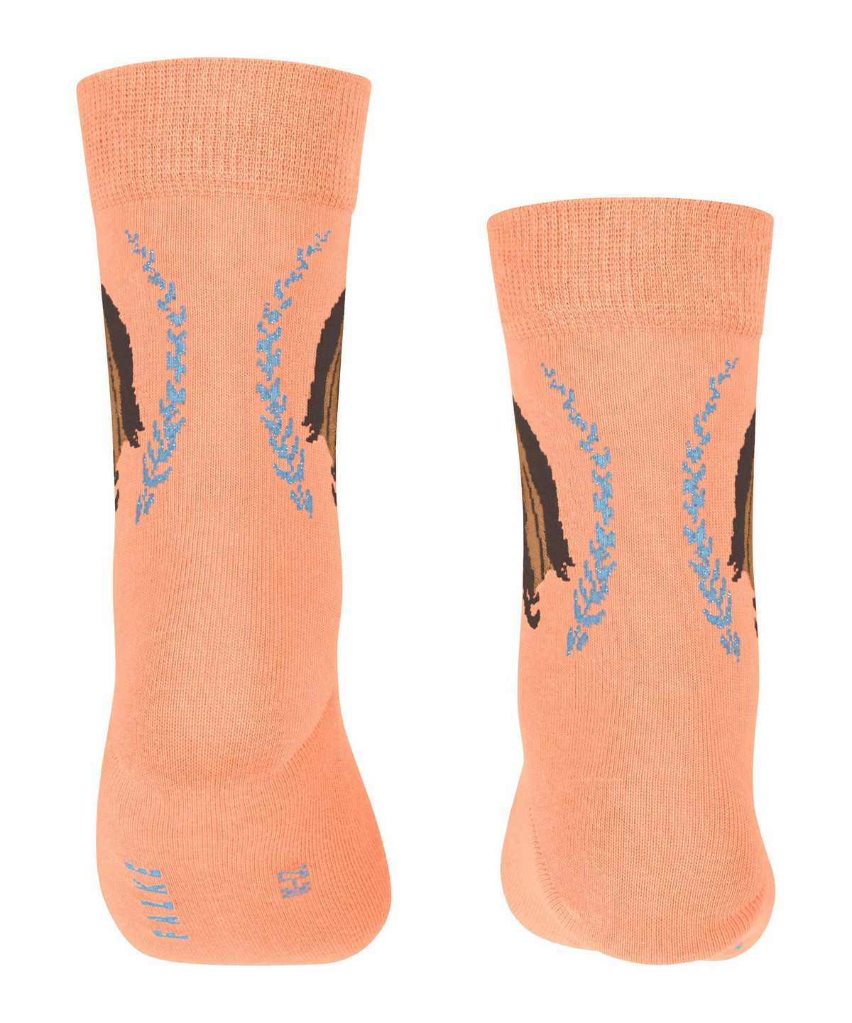 Skarpetki Falke Horse Socks Dziecięce Czerwone | DSQTRC-743