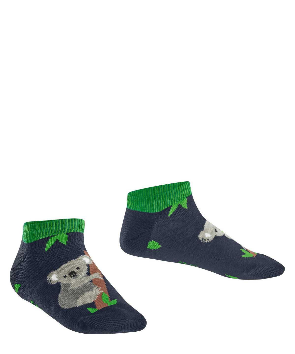 Skarpetki Falke Koala Friends Sneaker socks Dziecięce Niebieskie | JSCIOT-396