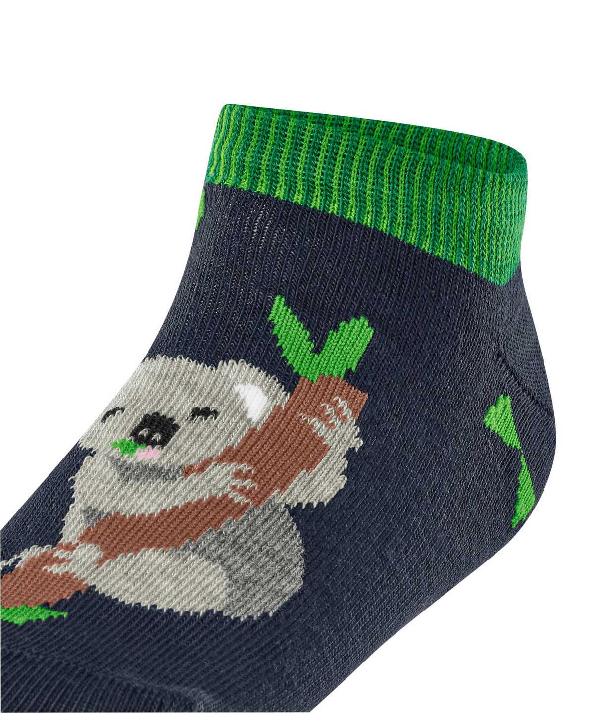 Skarpetki Falke Koala Friends Sneaker socks Dziecięce Niebieskie | JSCIOT-396