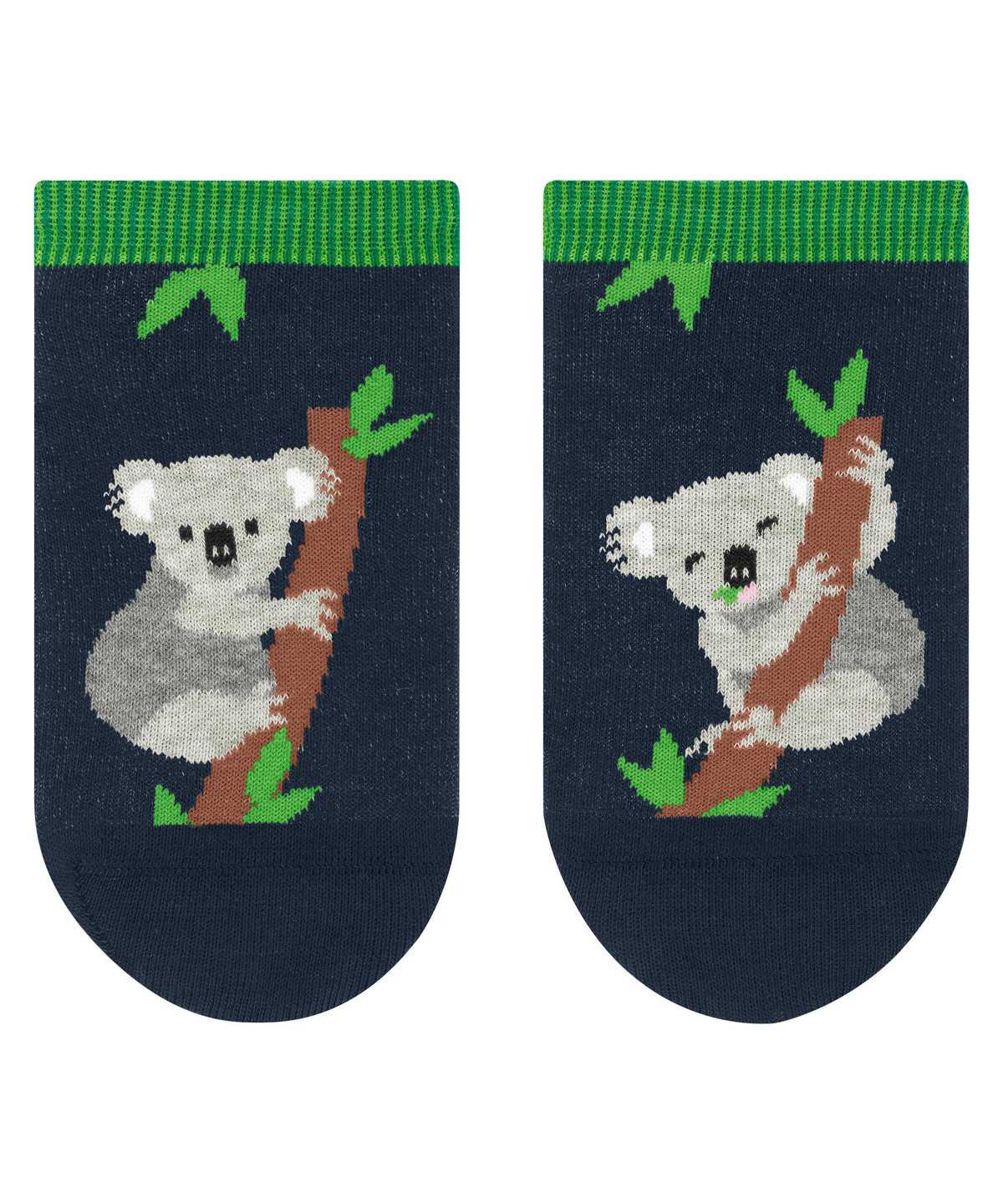 Skarpetki Falke Koala Friends Sneaker socks Dziecięce Niebieskie | JSCIOT-396