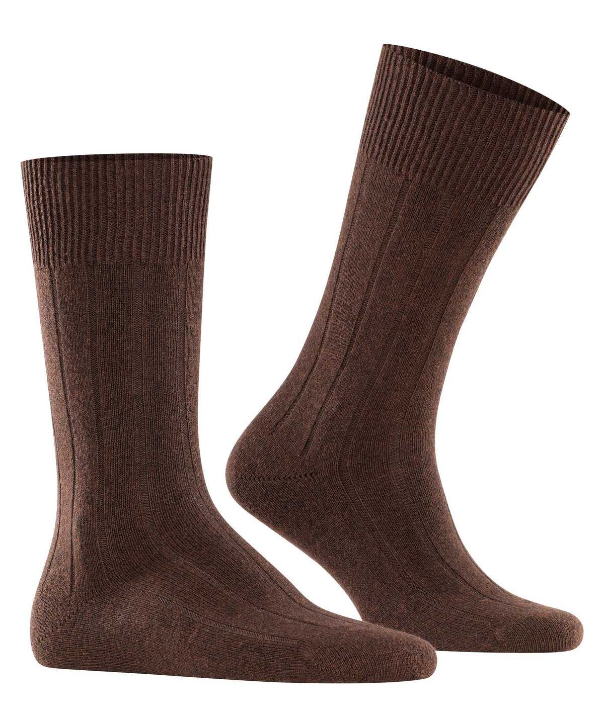 Skarpetki Falke Lhasa Rib Socks Męskie Brązowe | QGWUVK-923