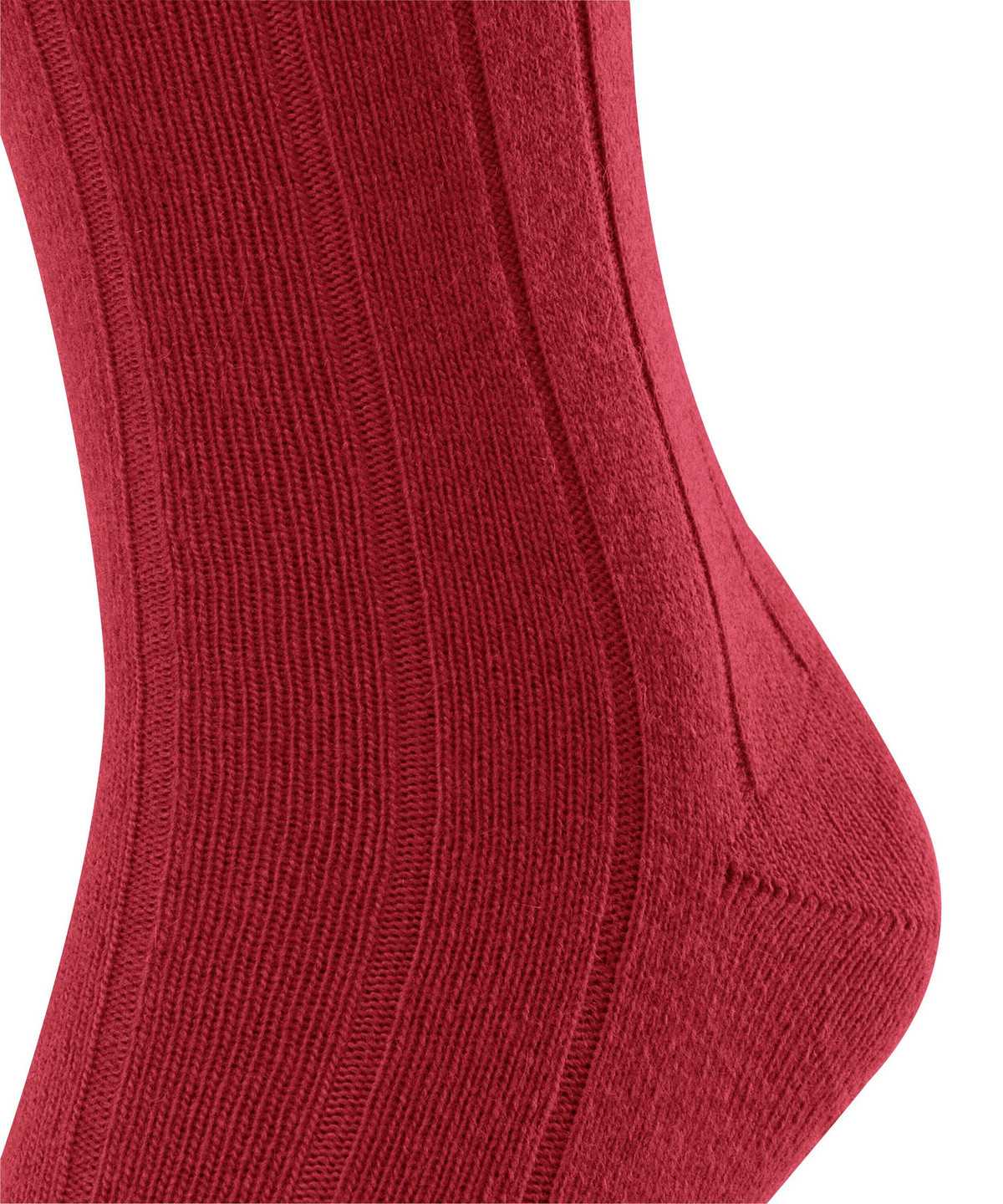 Skarpetki Falke Lhasa Rib Socks Męskie Czerwone | MTQRHF-018