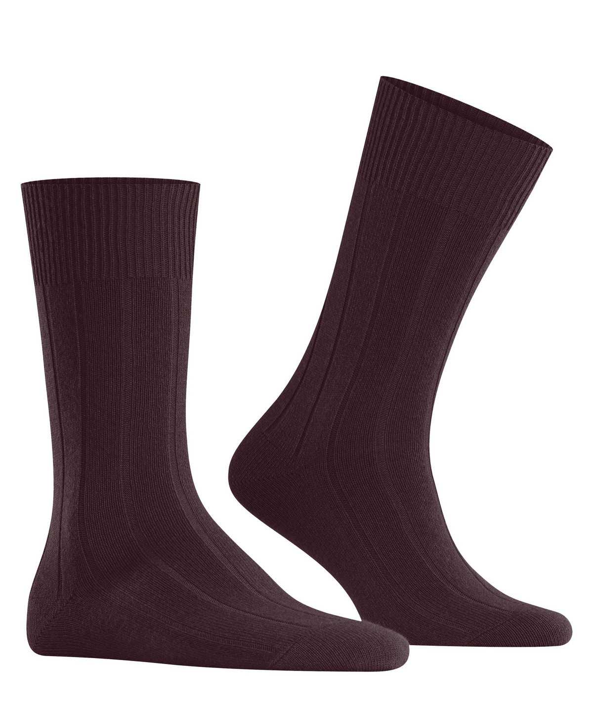 Skarpetki Falke Lhasa Rib Socks Męskie Czerwone | NRUVAO-569