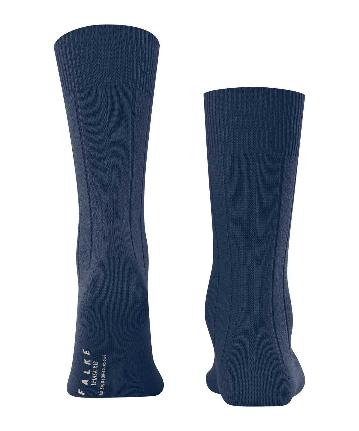 Skarpetki Falke Lhasa Rib Socks Męskie Niebieskie | UWDMGE-054