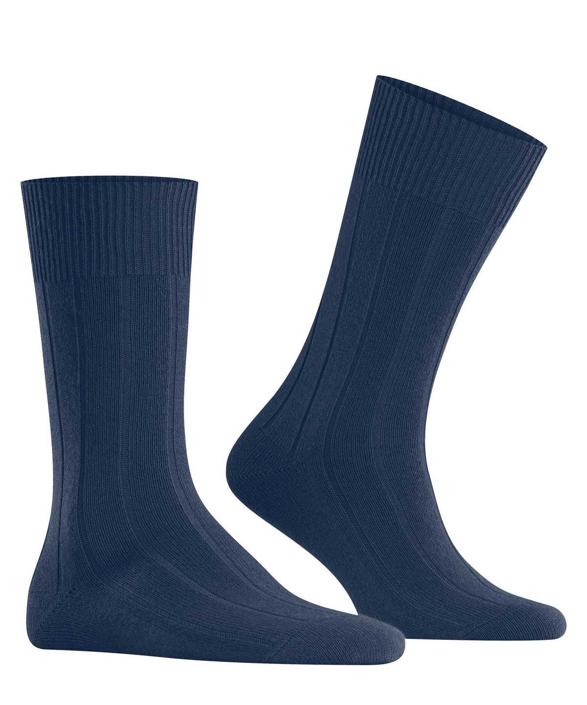 Skarpetki Falke Lhasa Rib Socks Męskie Niebieskie | UWDMGE-054