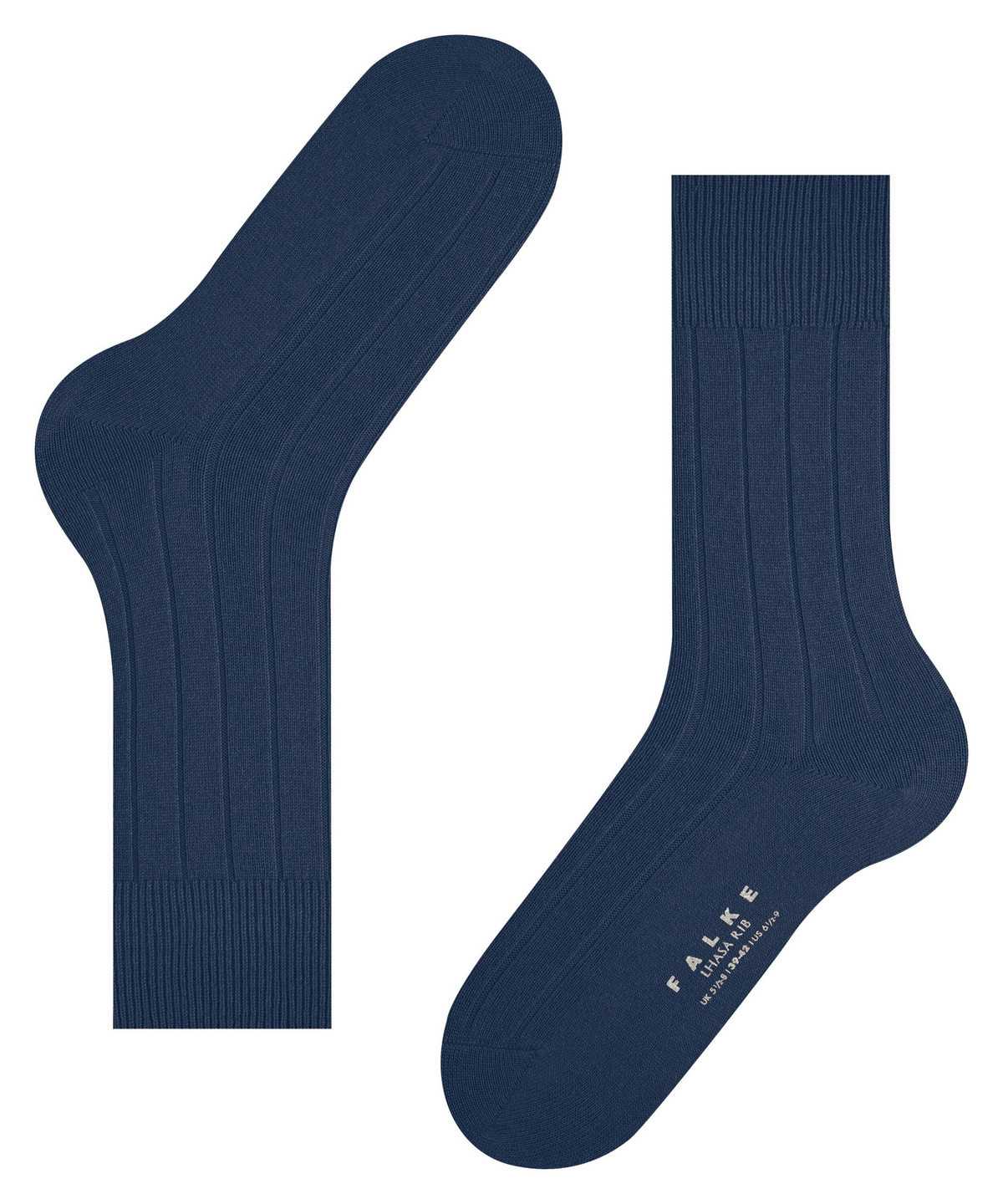 Skarpetki Falke Lhasa Rib Socks Męskie Niebieskie | UWDMGE-054