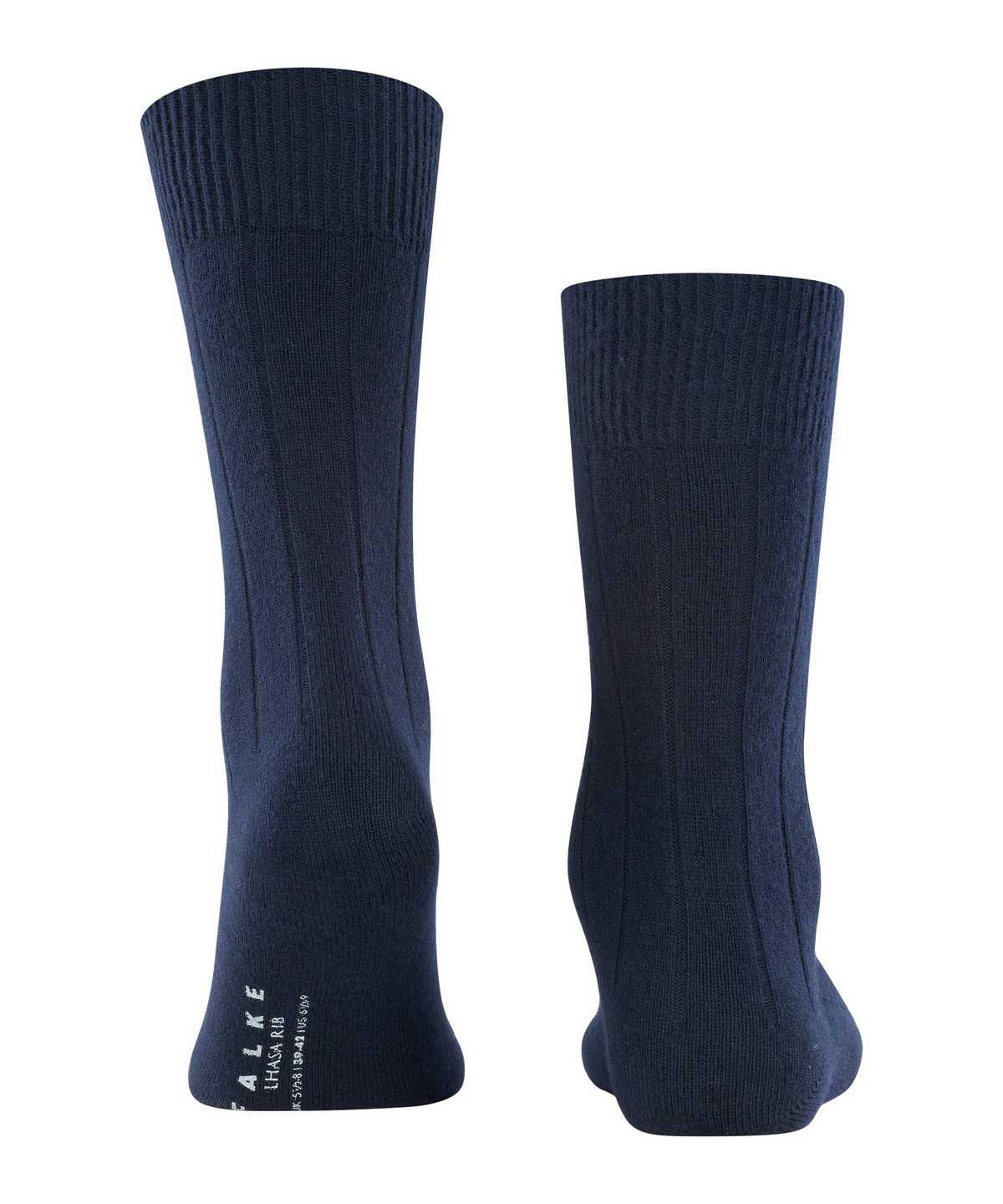 Skarpetki Falke Lhasa Rib Socks Męskie Niebieskie | BZFORM-476