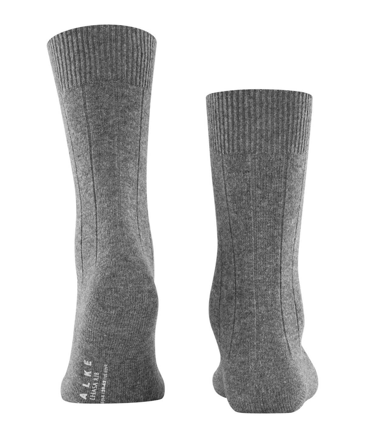 Skarpetki Falke Lhasa Rib Socks Męskie Szare | ZGEKAN-519