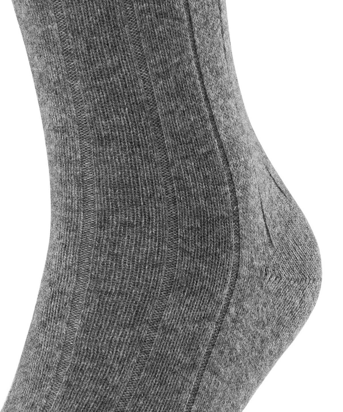 Skarpetki Falke Lhasa Rib Socks Męskie Szare | ZGEKAN-519