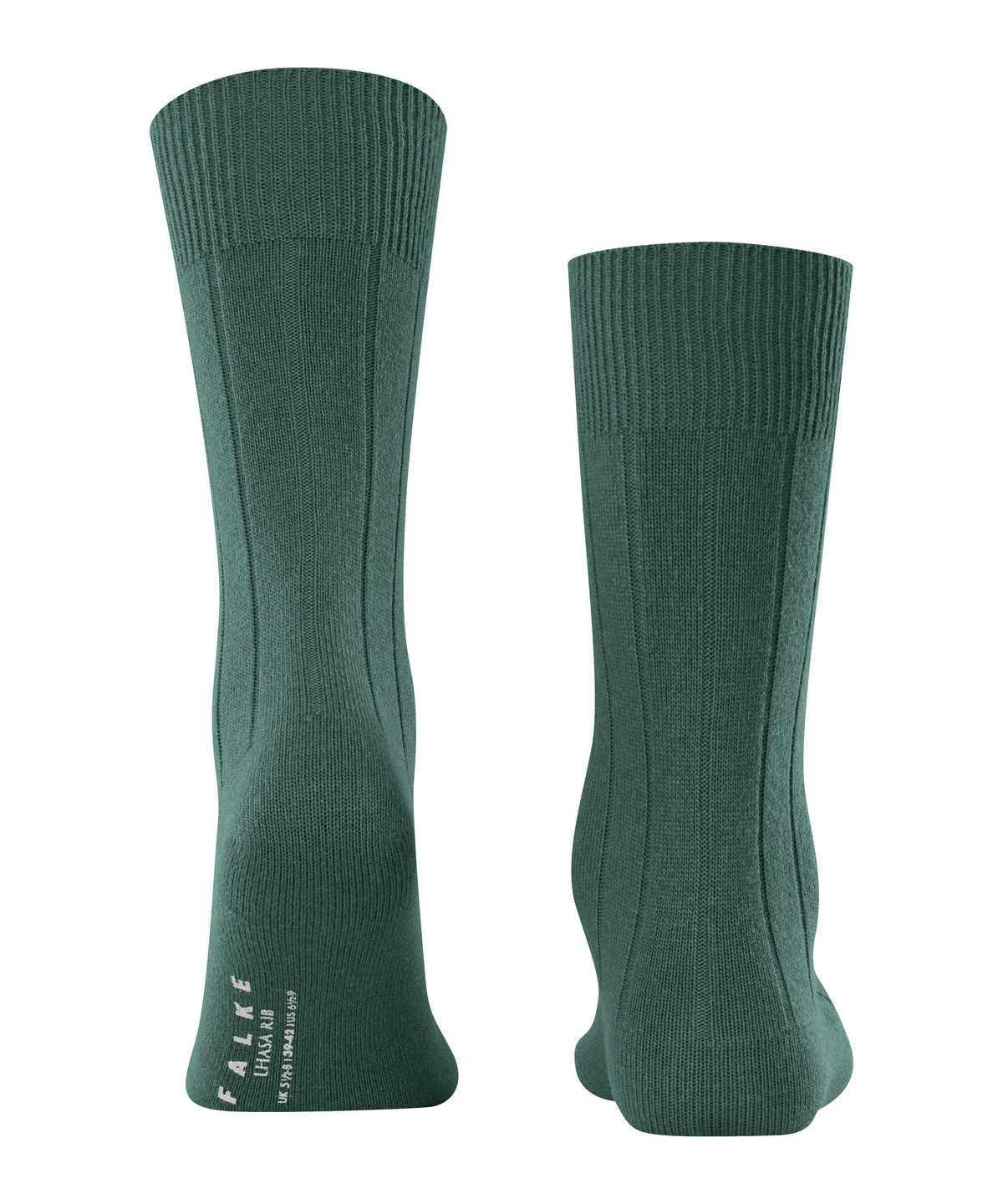 Skarpetki Falke Lhasa Rib Socks Męskie Zielone | JYHECA-853