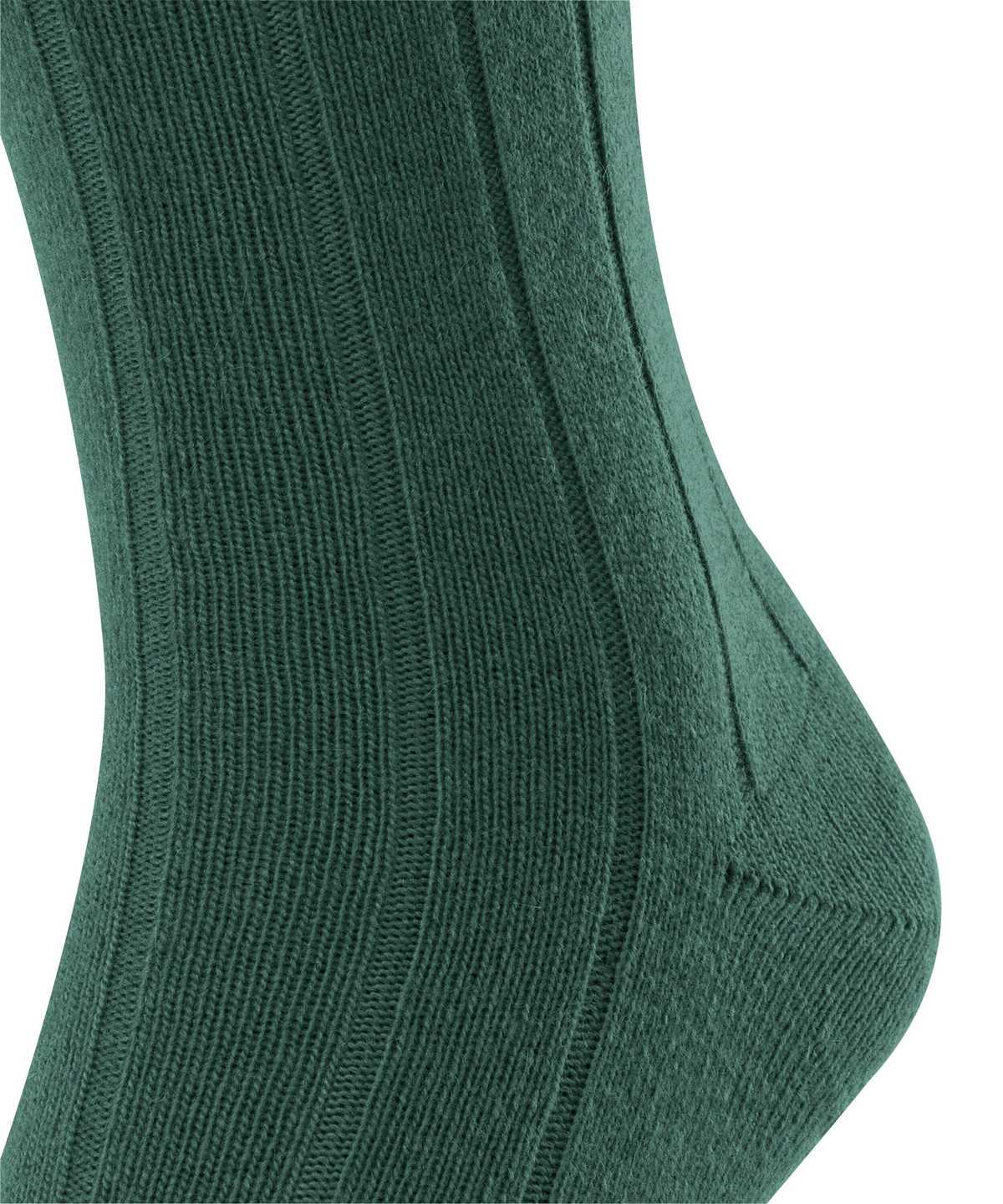 Skarpetki Falke Lhasa Rib Socks Męskie Zielone | JYHECA-853