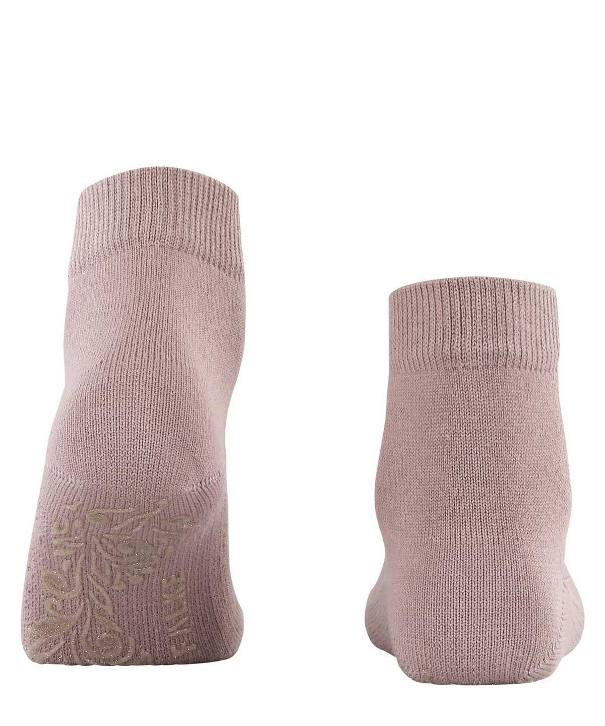 Skarpetki Falke Light Cuddle Pads Short sock Damskie Czerwone | AIWMTV-687