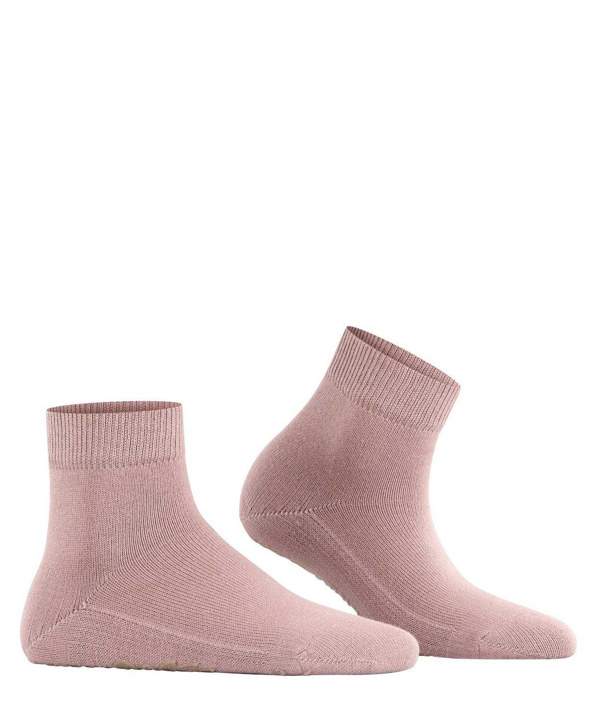 Skarpetki Falke Light Cuddle Pads Short sock Damskie Czerwone | AIWMTV-687