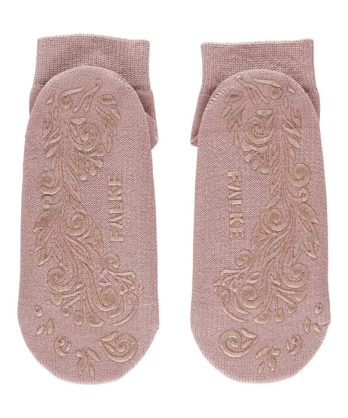 Skarpetki Falke Light Cuddle Pads Short sock Damskie Czerwone | AIWMTV-687