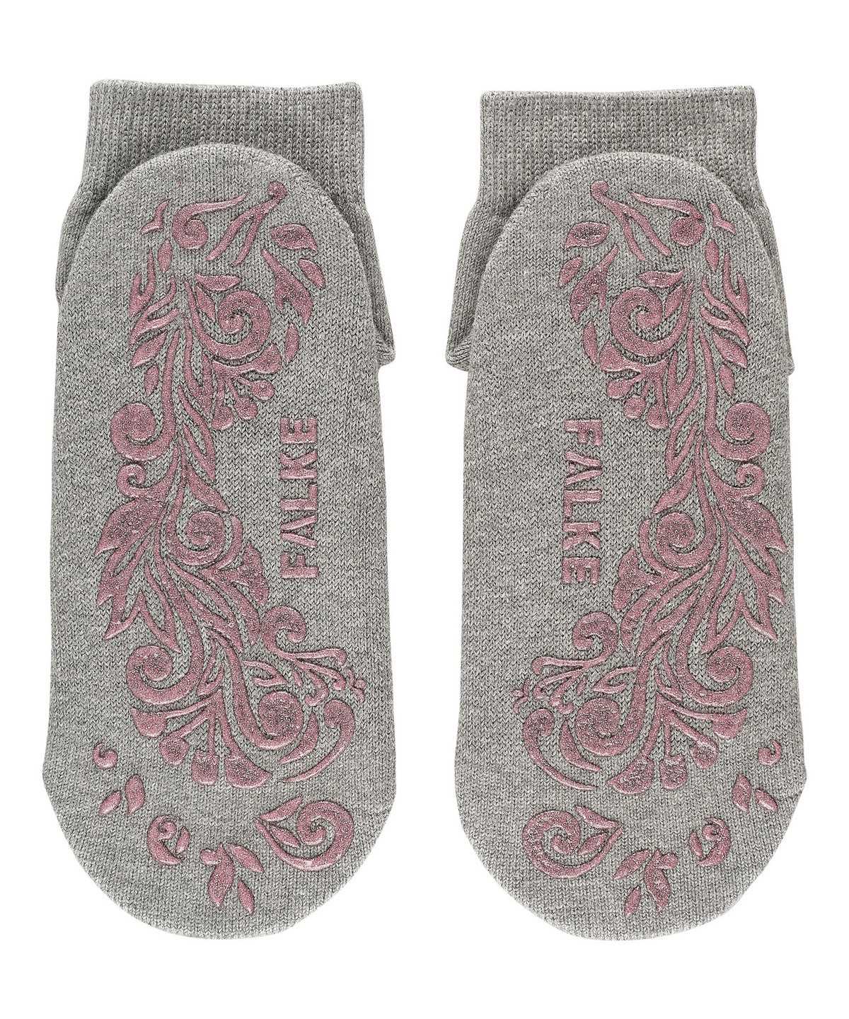 Skarpetki Falke Light Cuddle Pads Short sock Damskie Szare | XALFZJ-830