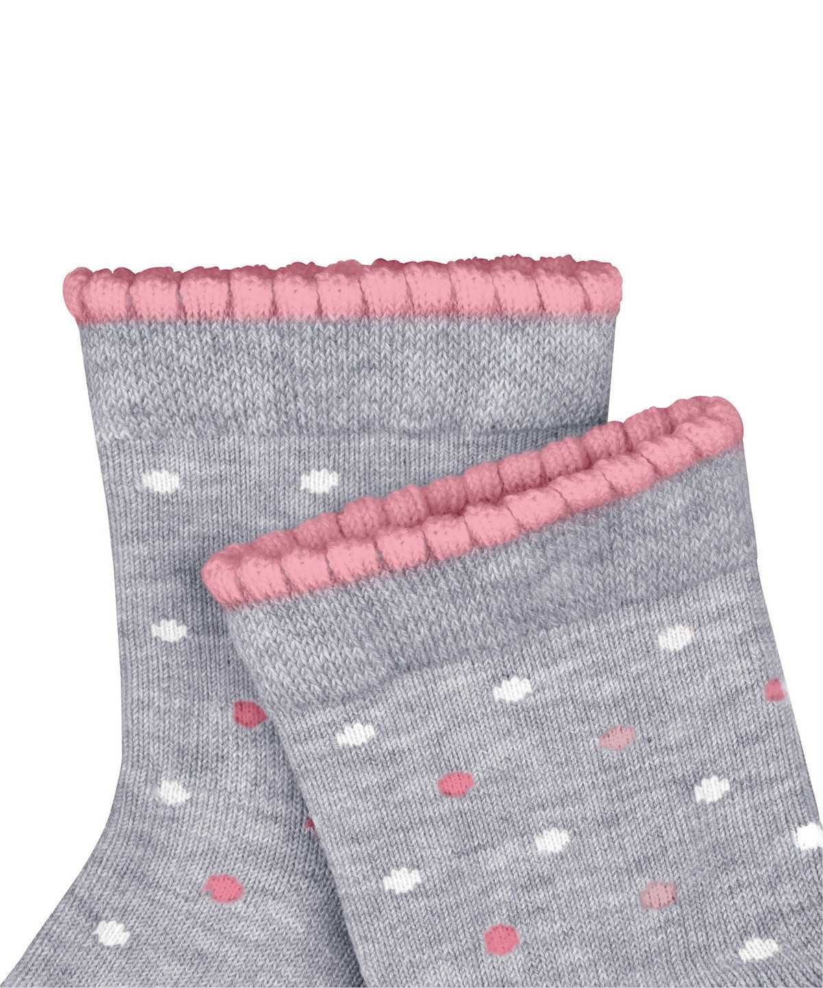 Skarpetki Falke Little Dot Socks Niemowlęce Szare | FHYMZQ-701