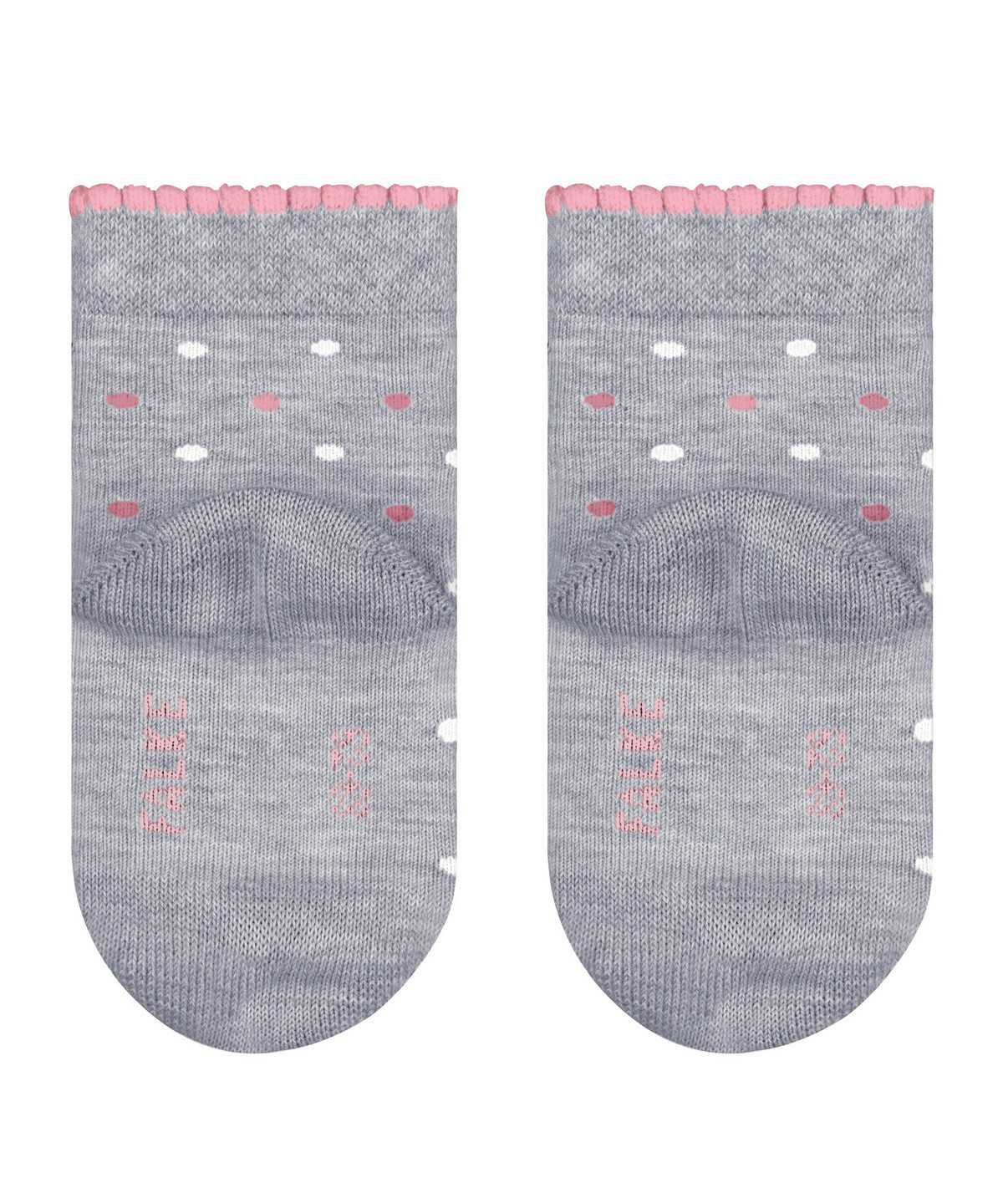 Skarpetki Falke Little Dot Socks Niemowlęce Szare | FHYMZQ-701