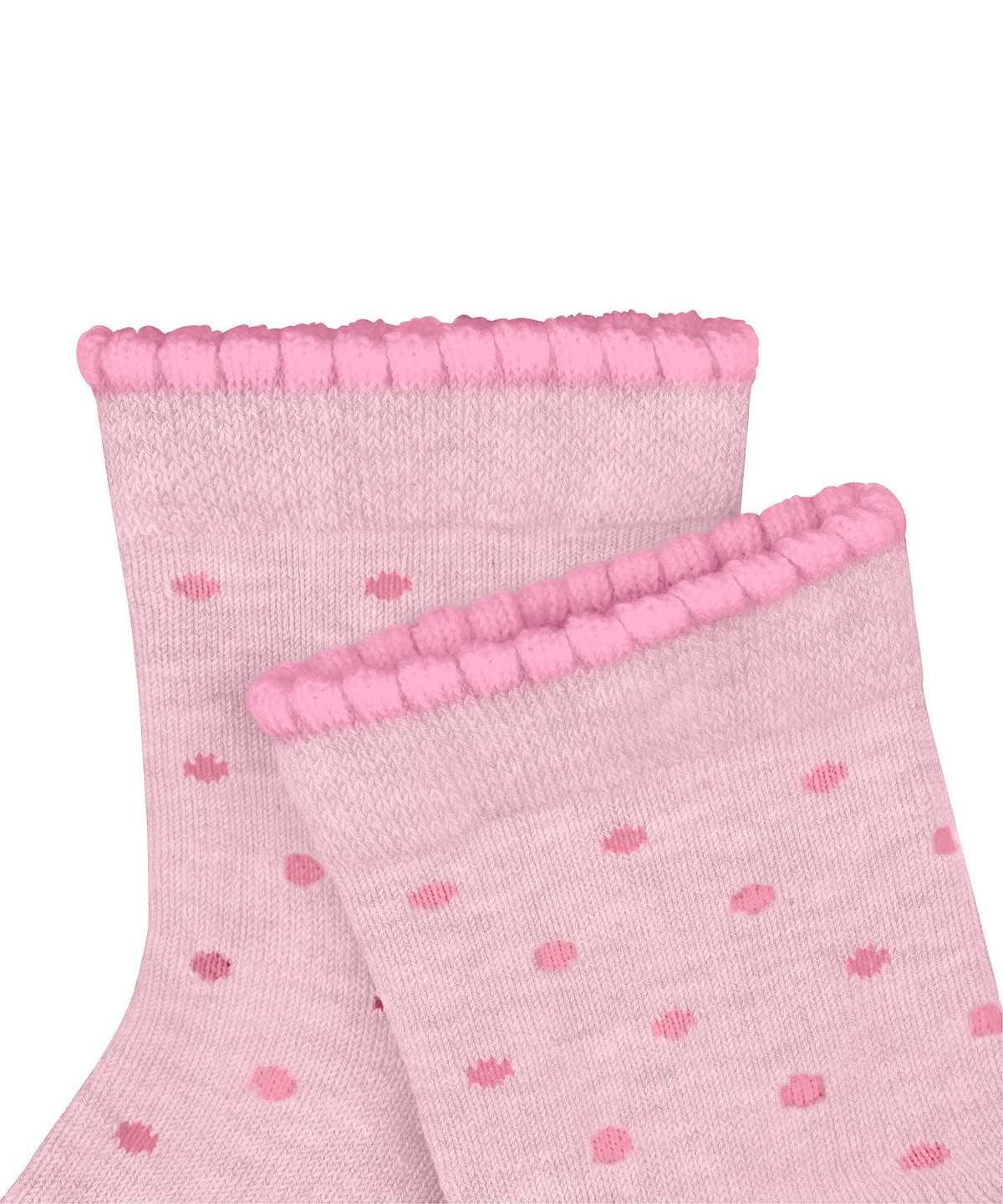 Skarpetki Falke Little Dot Socks Niemowlęce Różowe | OWAFIS-185