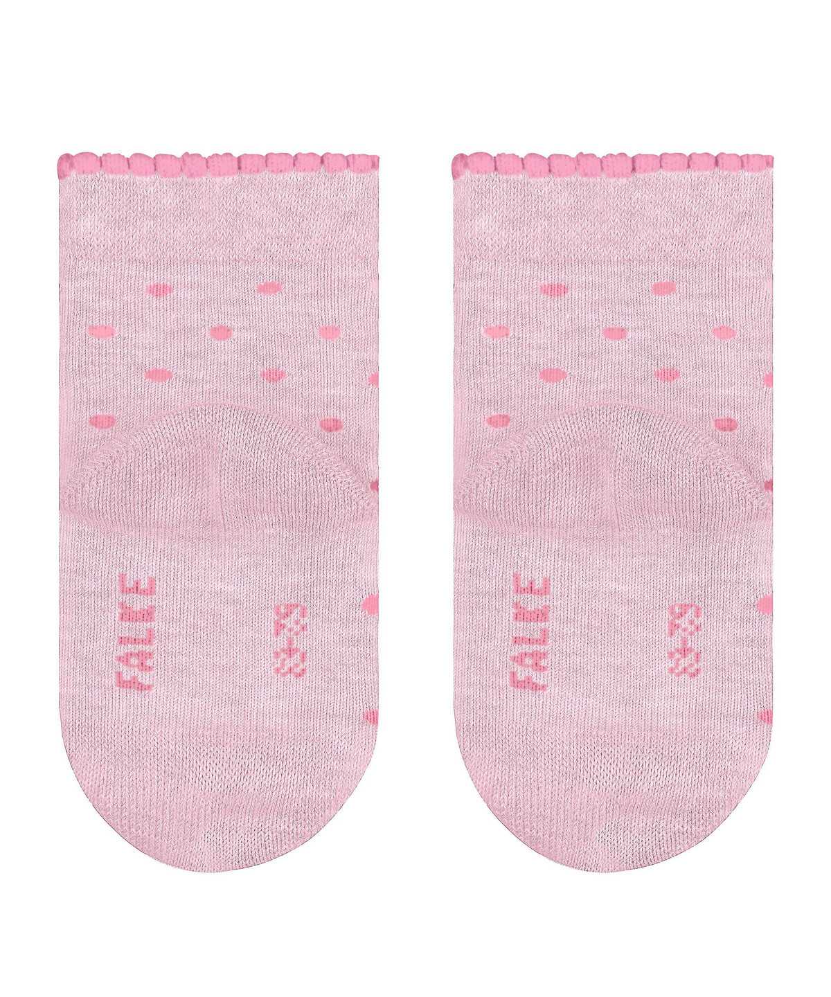 Skarpetki Falke Little Dot Socks Niemowlęce Różowe | OWAFIS-185