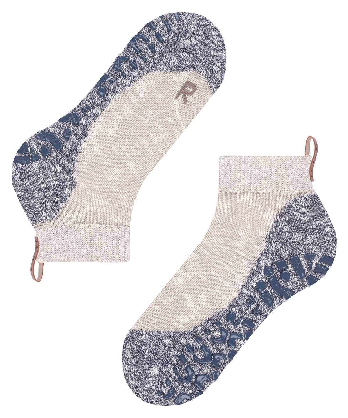 Skarpetki Falke Lodge Homepad House socks Męskie Szare | PGUEQR-351