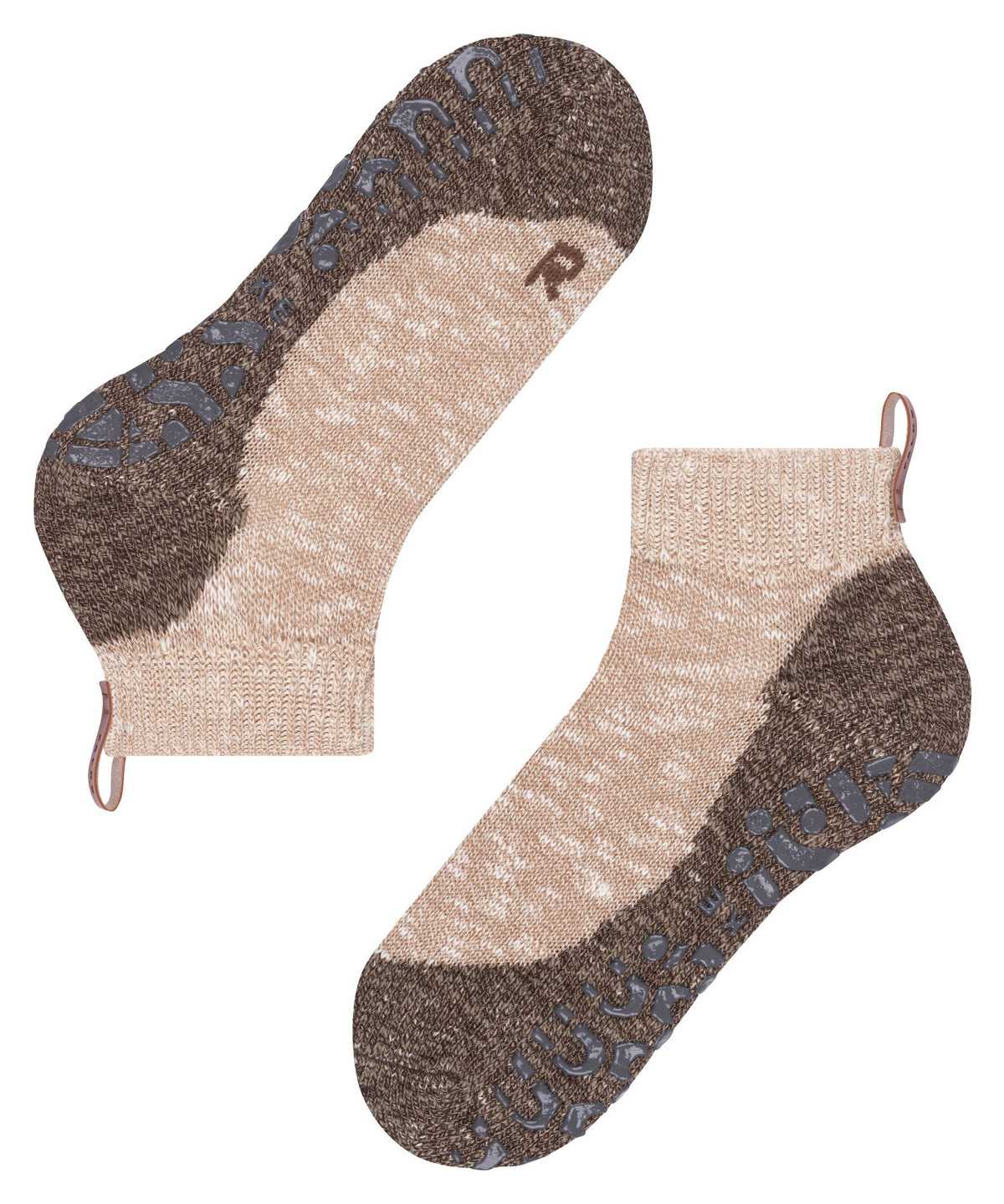 Skarpetki Falke Lodge Homepad House socks Męskie Brązowe | ESPKWA-298