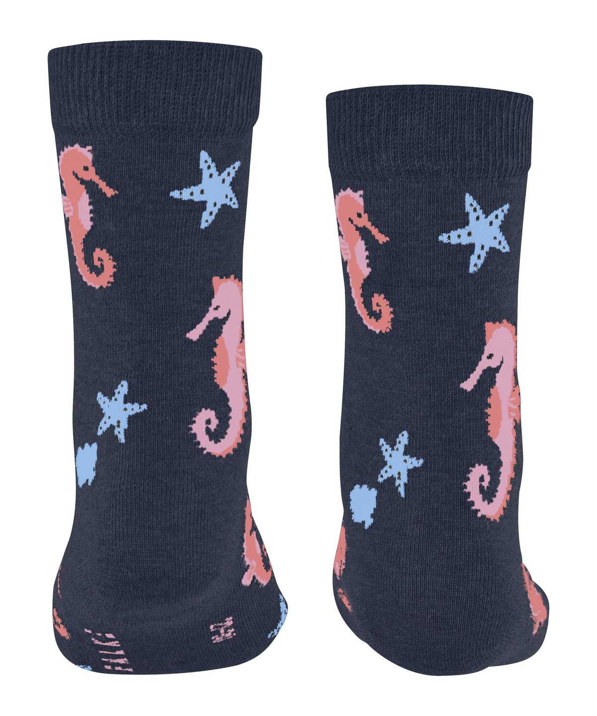 Skarpetki Falke Lovely Seahorses Socks Dziecięce Niebieskie | RHQYLO-723